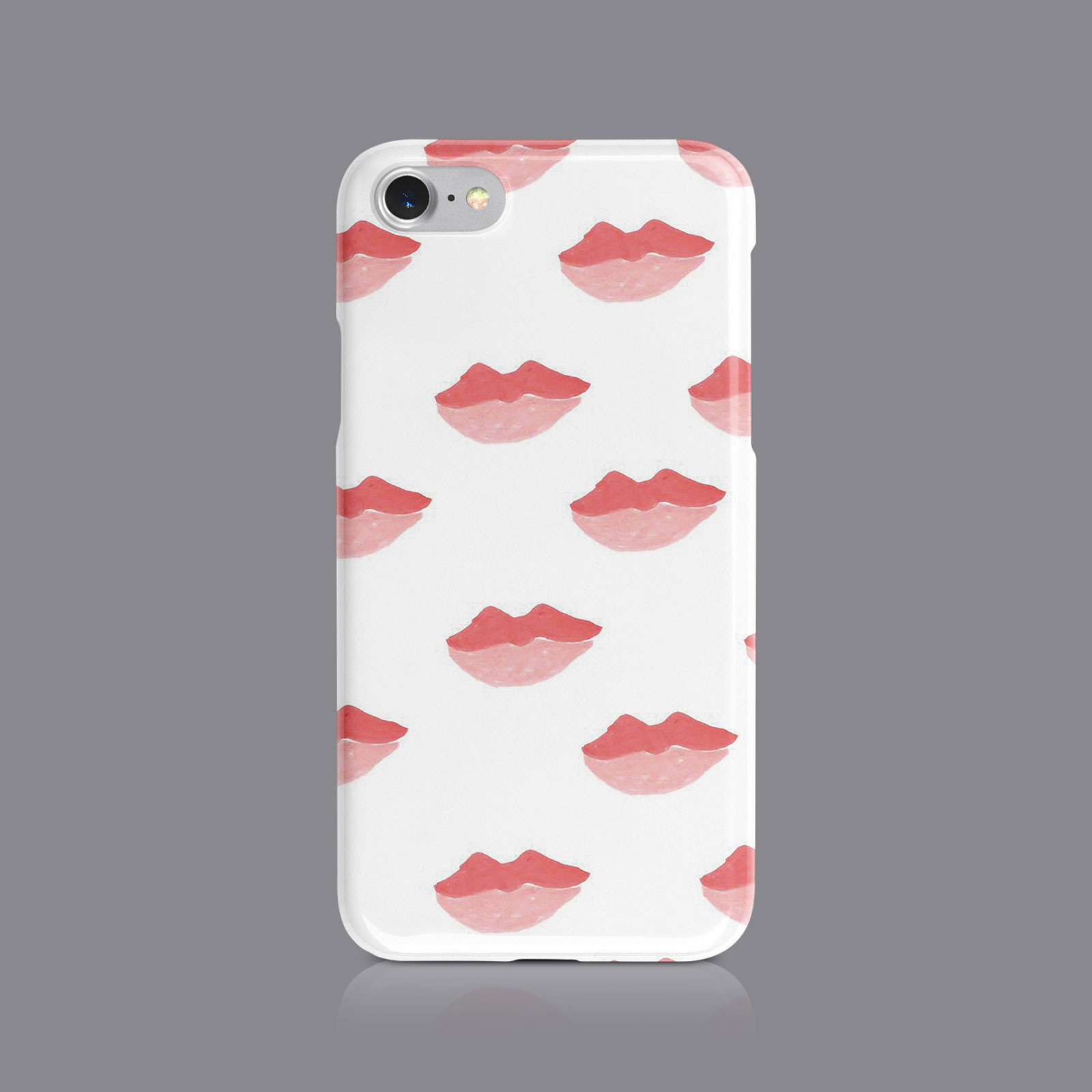LIPSTICK LOVE FASHION TRENDY PHONE CASE FOR IPHONE 7 8 XS XR SAMSUNG S8 S9 PLUS - Picture 8 of 9
