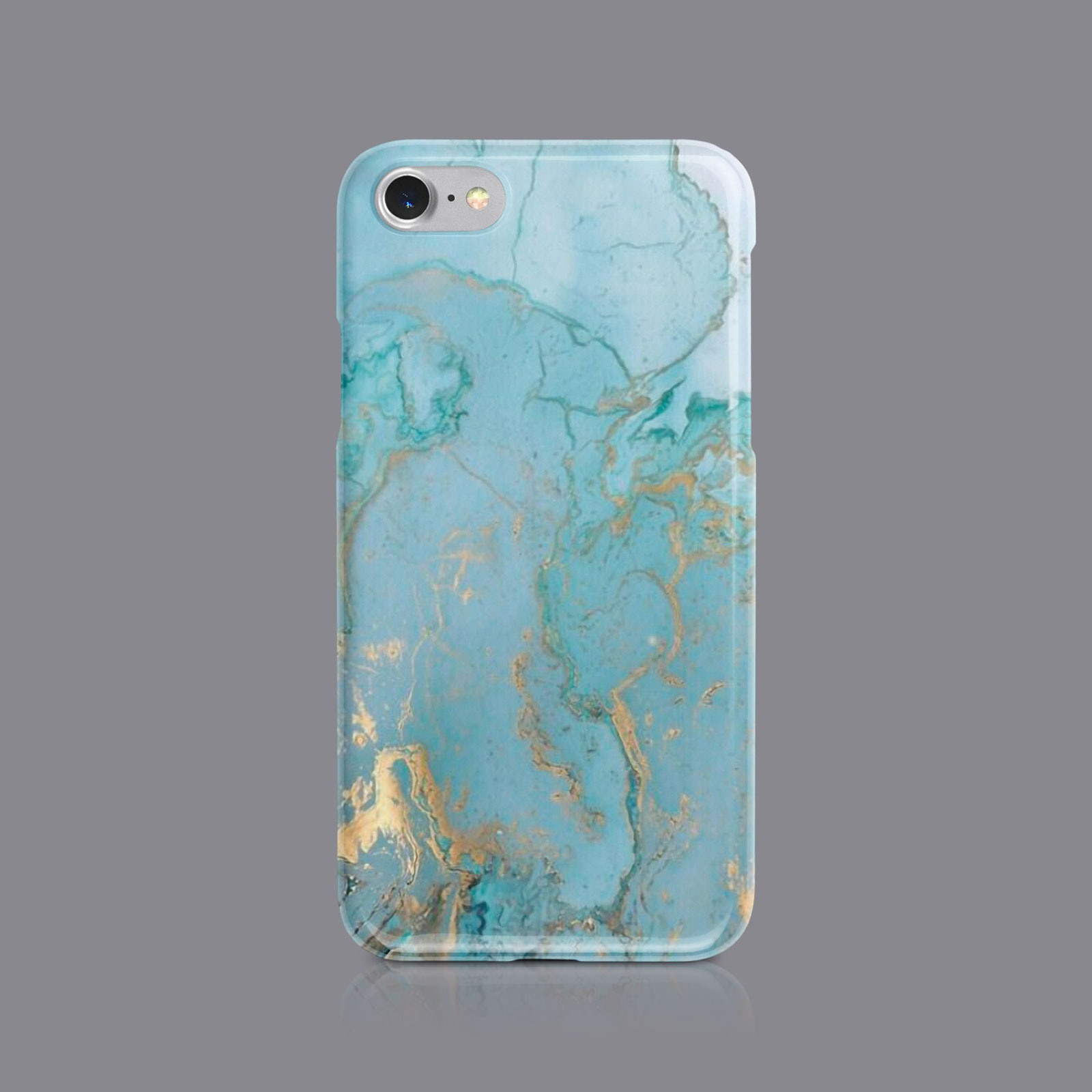 PRINTED MARBLE PATTERNS PHONE CASE FOR IPHONE 7 8 XS XR SAMSUNG S8 S9 PLUS - Picture 3 of 9