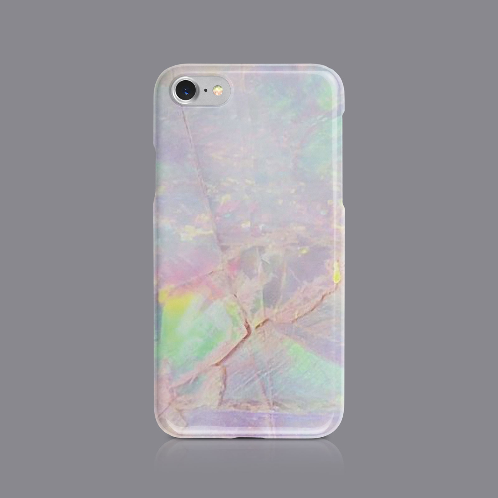 PRINTED MARBLE PATTERNS PHONE CASE FOR IPHONE 7 8 XS XR SAMSUNG S8 S9 PLUS - Picture 4 of 9
