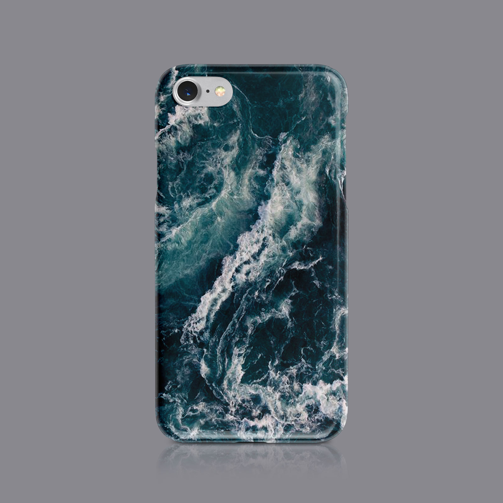 PRINTED MARBLE PATTERNS PHONE CASE FOR IPHONE 7 8 XS XR SAMSUNG S8 S9 PLUS - Picture 5 of 9