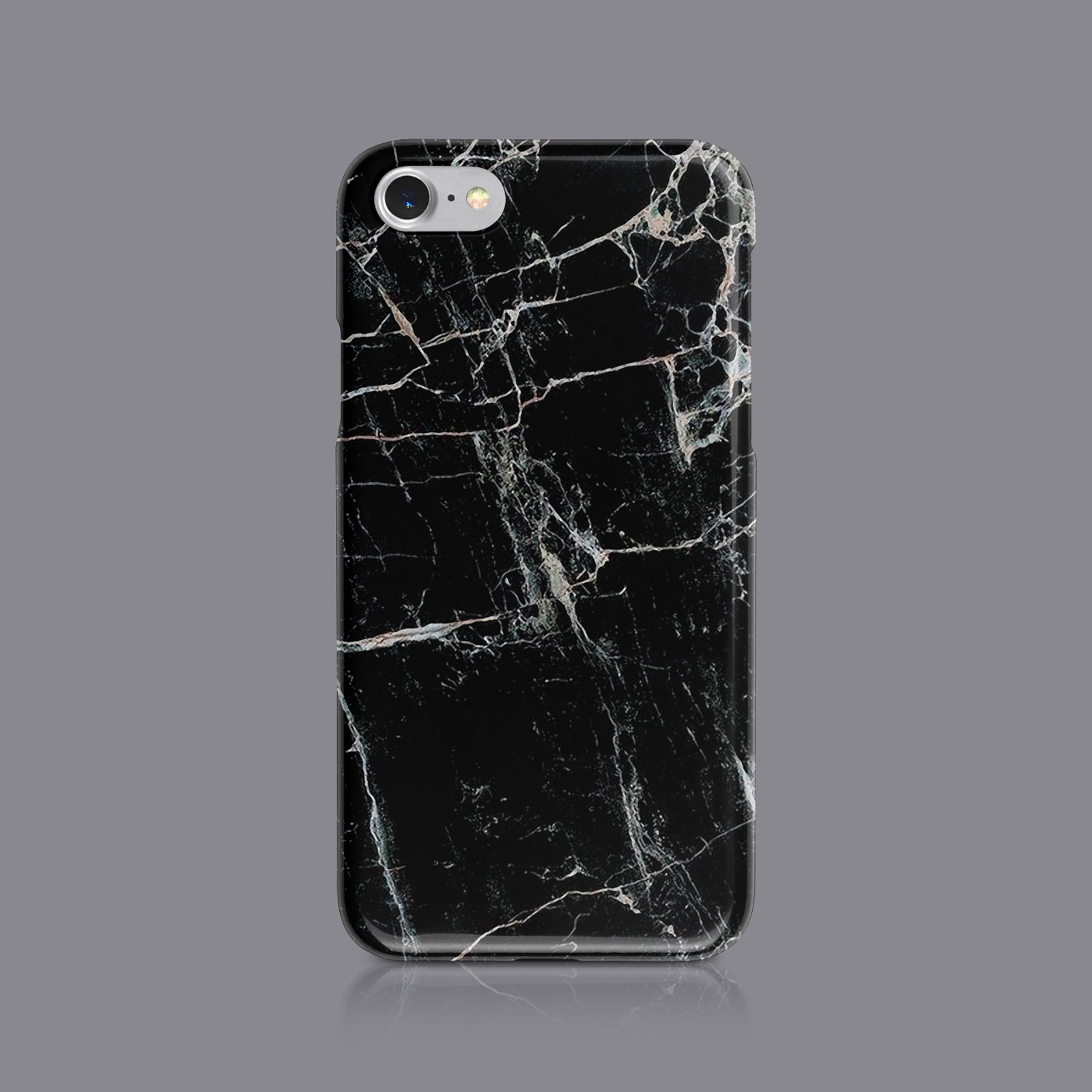 PRINTED MARBLE PATTERNS PHONE CASE FOR IPHONE 7 8 XS XR SAMSUNG S8 S9 PLUS - Picture 6 of 9