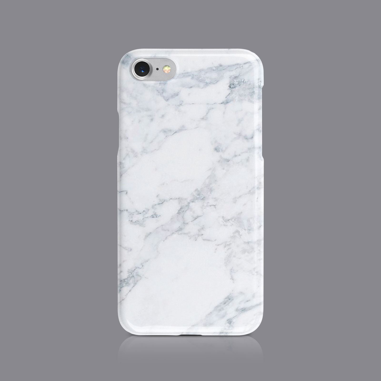 PRINTED MARBLE PATTERNS PHONE CASE FOR IPHONE 7 8 XS XR SAMSUNG S8 S9 PLUS - Picture 8 of 9