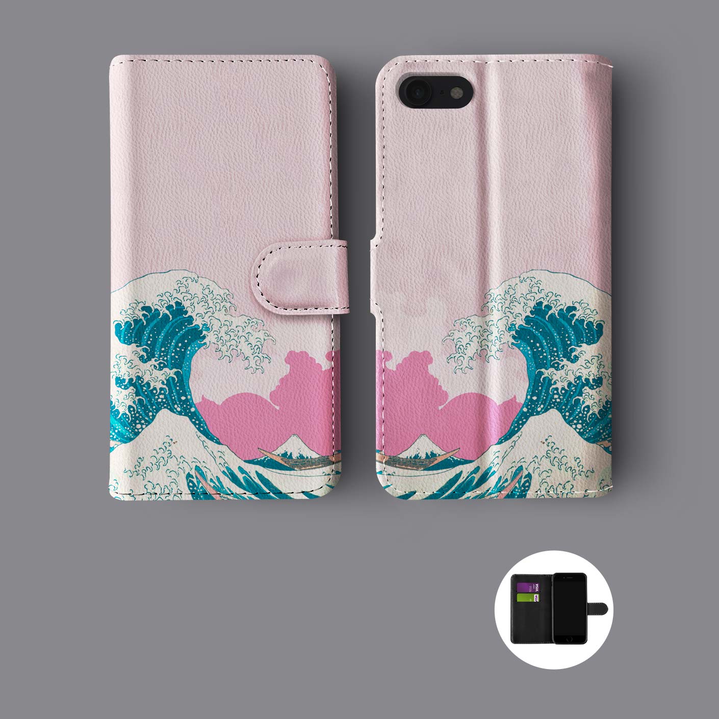 Lisa's Phone Case Wallet 2
