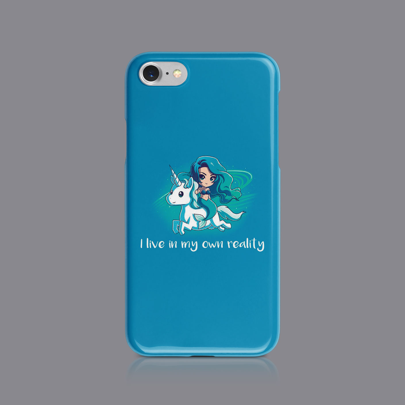 MERMAID SIREN SEA WATER NYMPH PHONE CASE FOR IPHONE 7 8 XS XR SAMSUNG S8 S9 PLUS - Picture 8 of 9