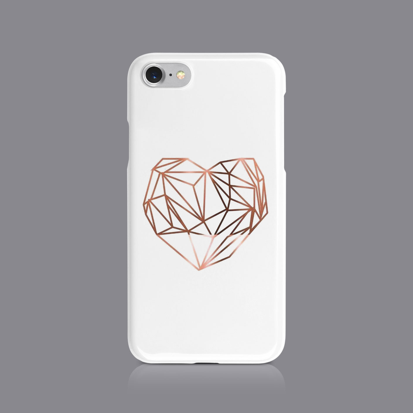 PRINTED GLITTER MARBLE FLORAL PHONE CASE FOR IPHONE 7 8 XS XR SAMSUNG S8 S9 PLUS - Picture 7 of 9