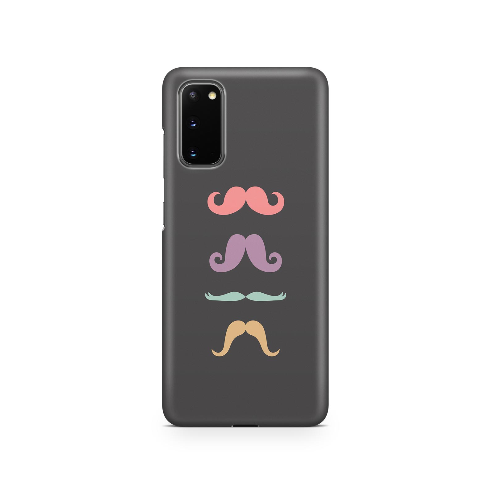 CASE FOR SAMSUNG S24 S23 S22 S20 S10 S8 S9 S7 HARD PHONE COVER MUSTACHES FUNNY - Picture 2 of 8