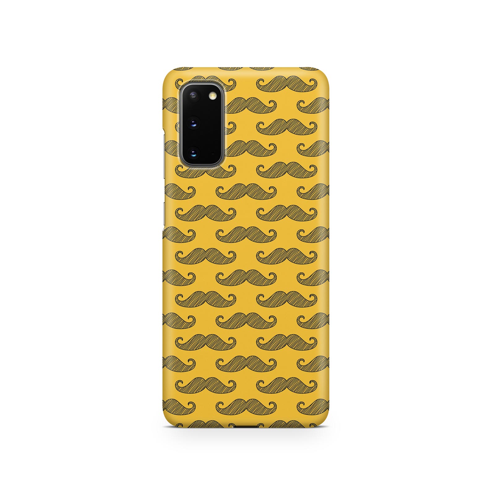 CASE FOR SAMSUNG S24 S23 S22 S20 S10 S8 S9 S7 HARD PHONE COVER MUSTACHES FUNNY - Picture 4 of 8