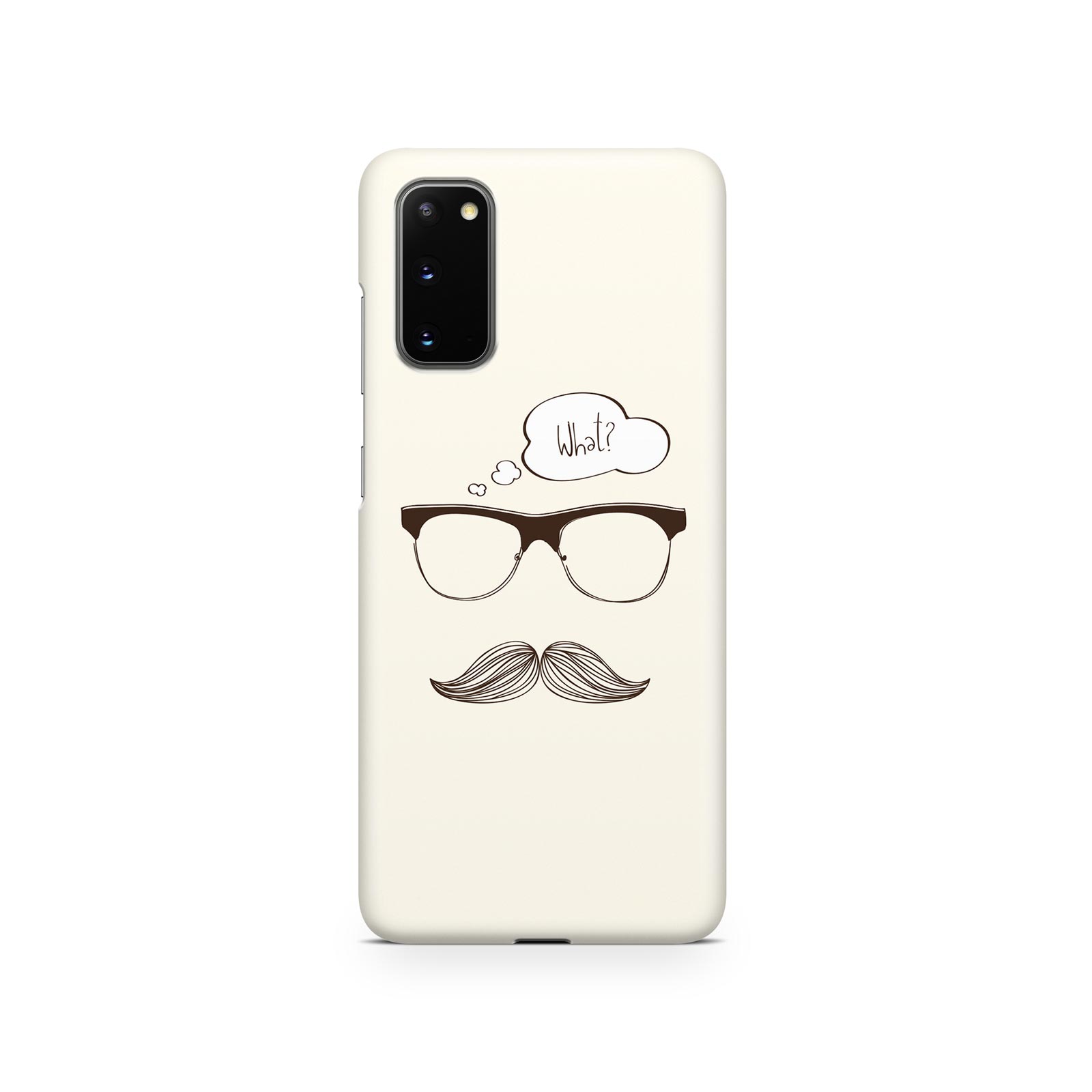 CASE FOR SAMSUNG S24 S23 S22 S20 S10 S8 S9 S7 HARD PHONE COVER MUSTACHES FUNNY - Picture 7 of 8