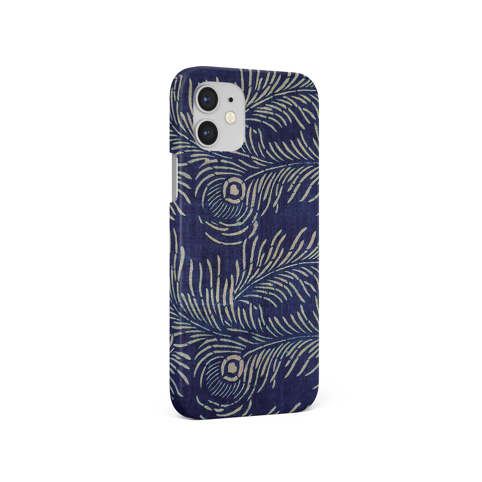CASE FOR IPHONE 16 16E 15 14 12 12 SE 8 PRO MAX HARD PHONE COVER PEACOCK FEATHER - Picture 7 of 8
