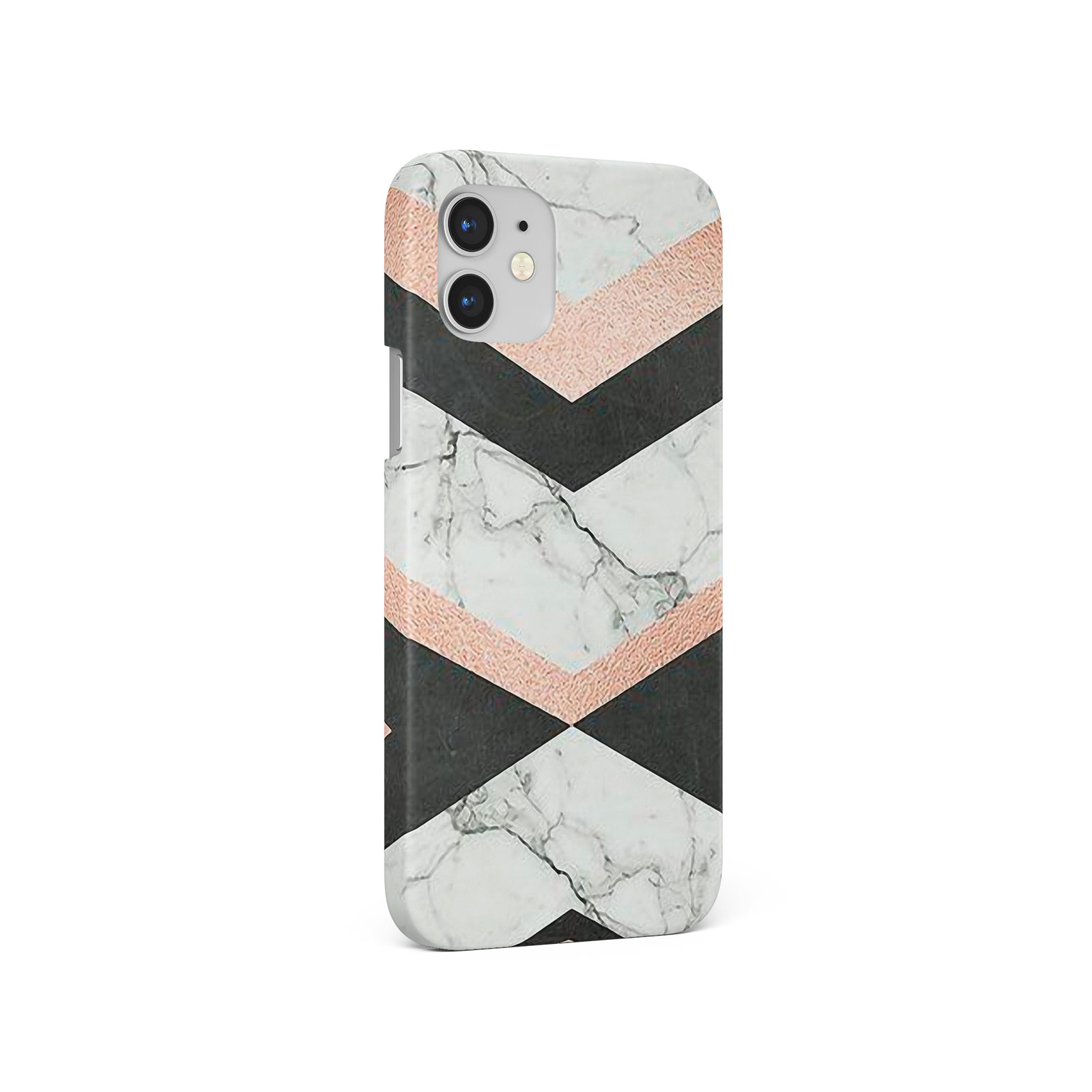 CASE FOR IPHONE 16 15 14 13 12 11 SE PRO MAX HARD PHONE COVER GLITTER ROSE GOLD - Picture 8 of 10