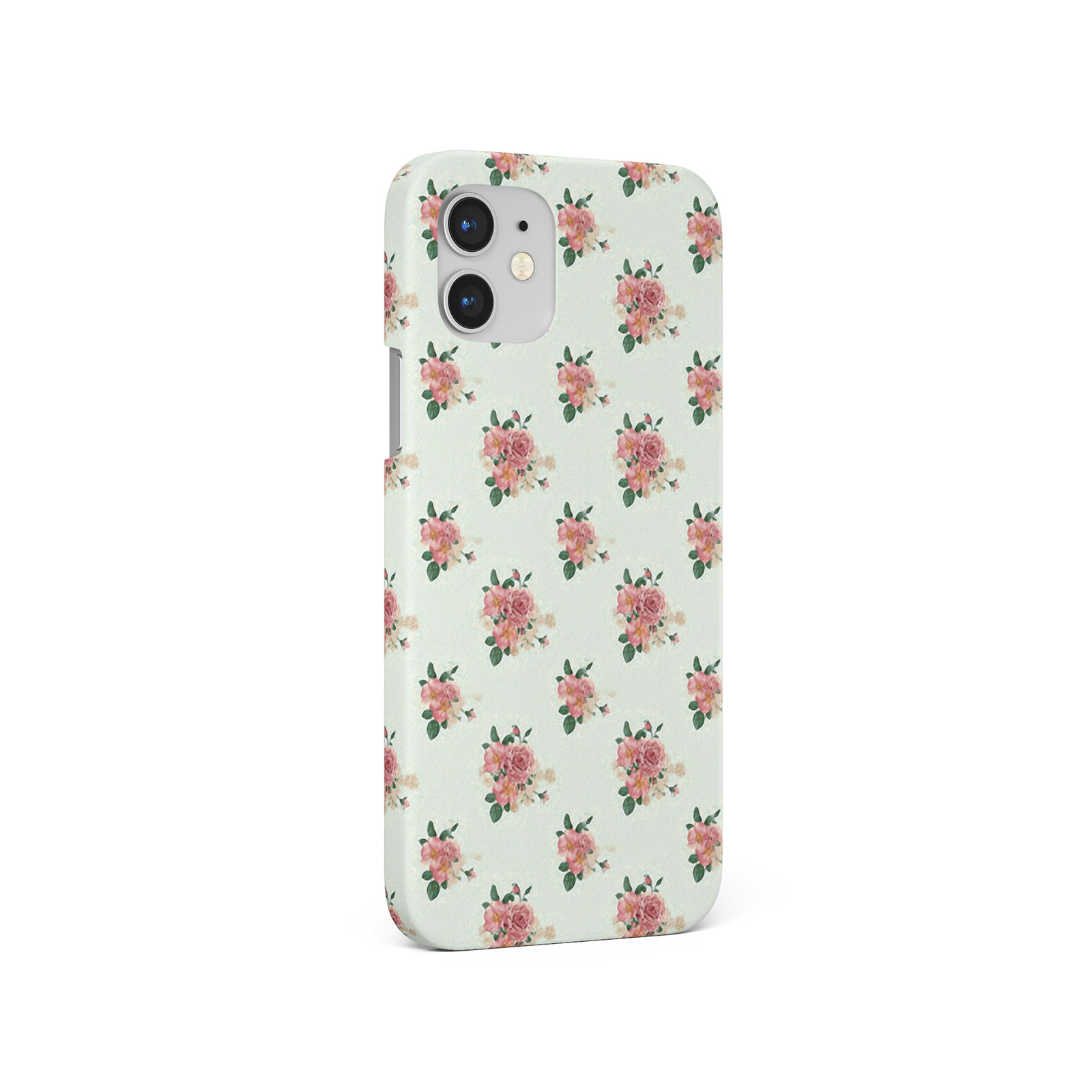 CASE FOR IPHONE 16 16E 15 14 12 SE PRO MAX HARD PHONE COVER FLORAL SHABBY CHIC - 第 5/9 張圖片