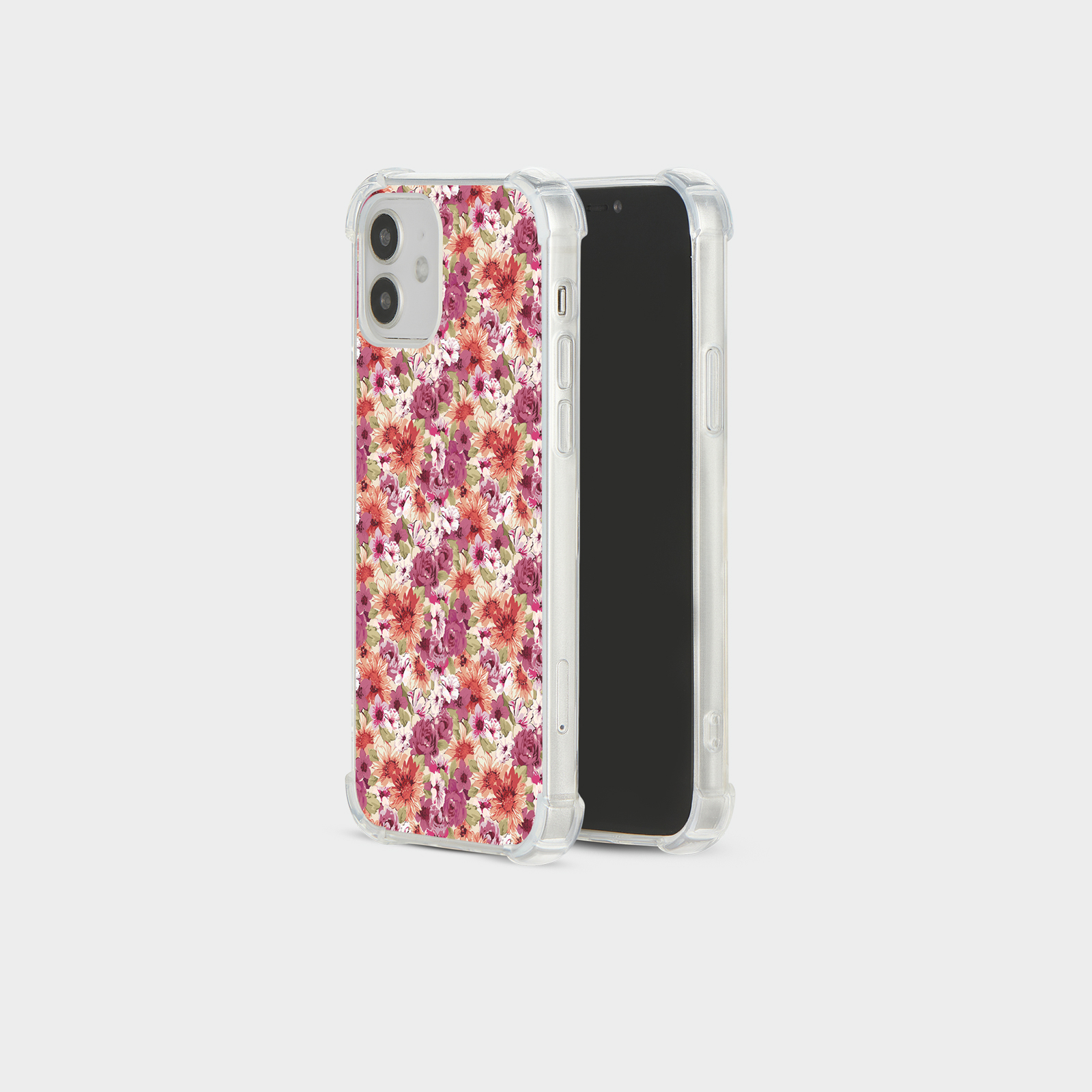 CASE FOR IPHONE 15 14 13 12 11 SE 8 PRO SHOCKPROOF PHONE COVER FLORAL VINTAGE - Picture 3 of 14