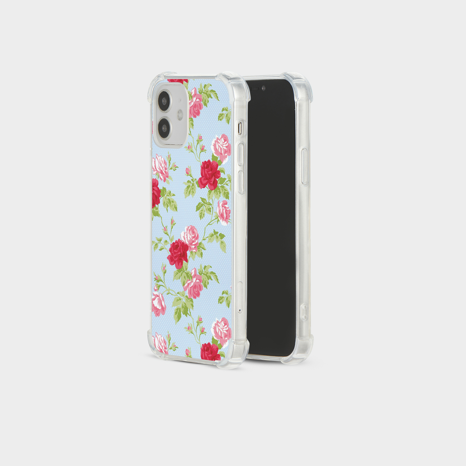 CASE FOR IPHONE 15 14 13 12 11 SE 8 PRO SHOCKPROOF PHONE COVER FLORAL VINTAGE - Picture 7 of 14