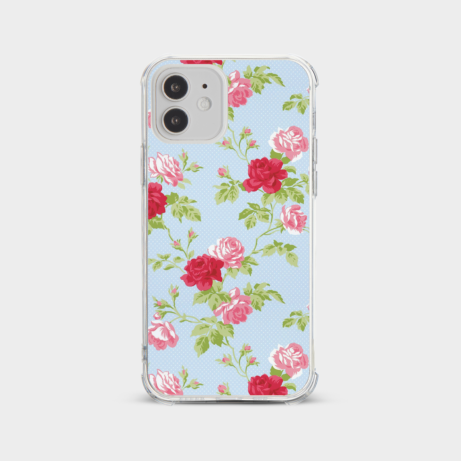CASE FOR IPHONE 15 14 13 12 11 SE 8 PRO SHOCKPROOF PHONE COVER FLORAL VINTAGE - Picture 6 of 14