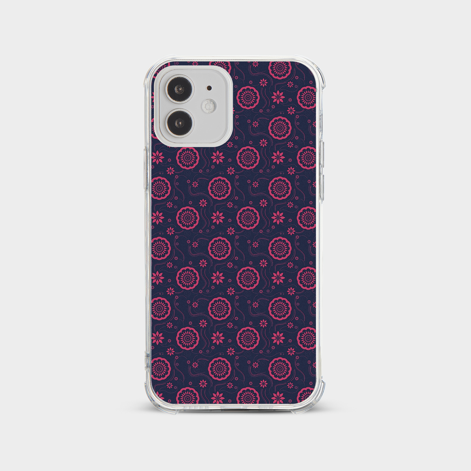 CASE FOR IPHONE 15 14 13 12 11 SE 8 PRO SHOCKPROOF PHONE COVER FLORAL VINTAGE - Picture 10 of 14