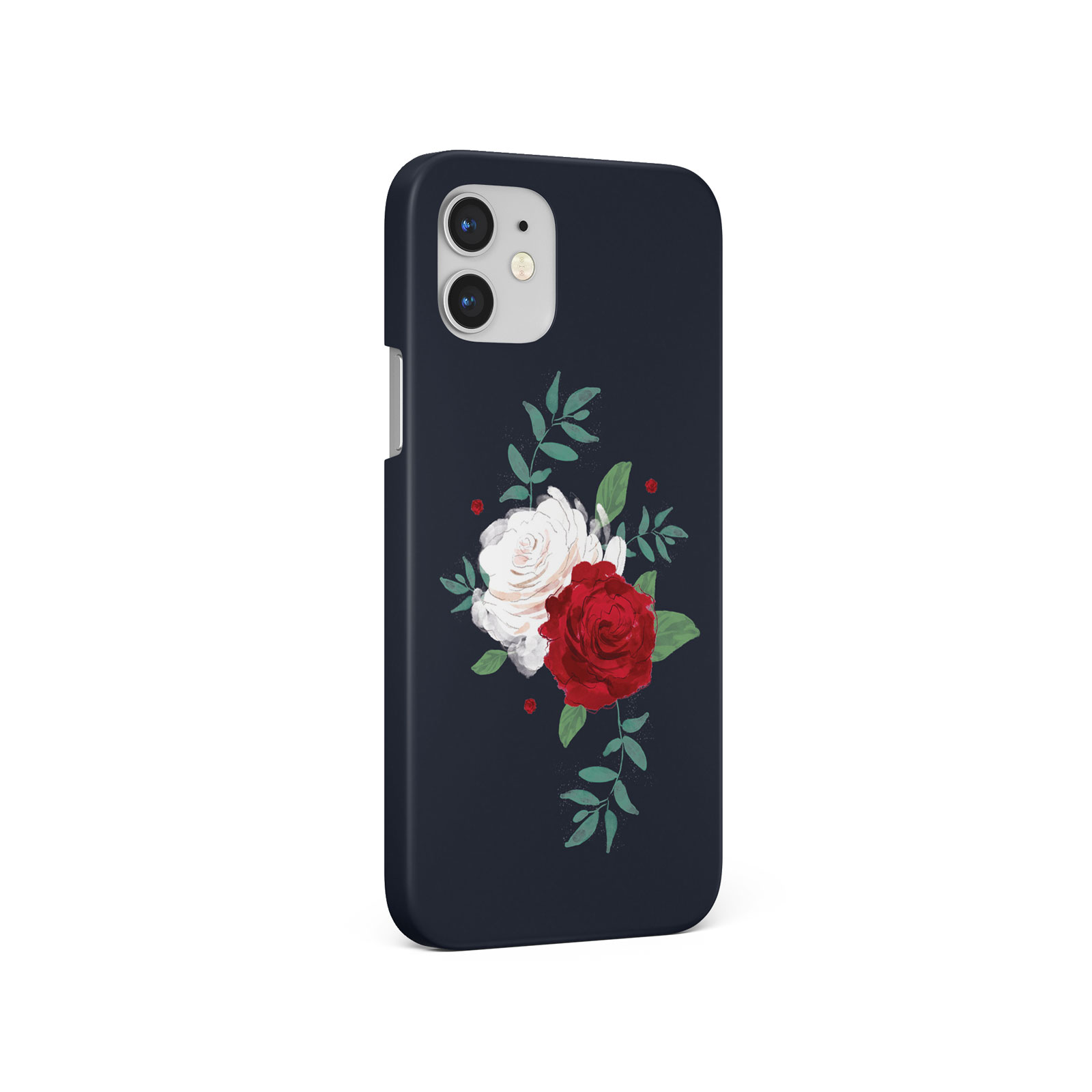CASE FOR IPHONE 16 15 14 13 12 11 SE 8 PRO MAX HARD PHONE COVER UNICORN ROSES - Picture 3 of 10