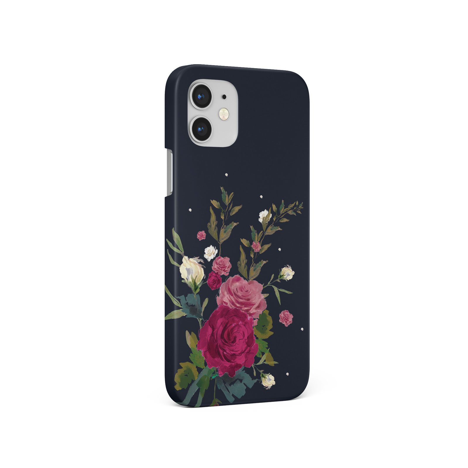 CASE FOR IPHONE 16 15 14 13 12 11 SE 8 PRO MAX HARD PHONE COVER UNICORN ROSES - Picture 5 of 10