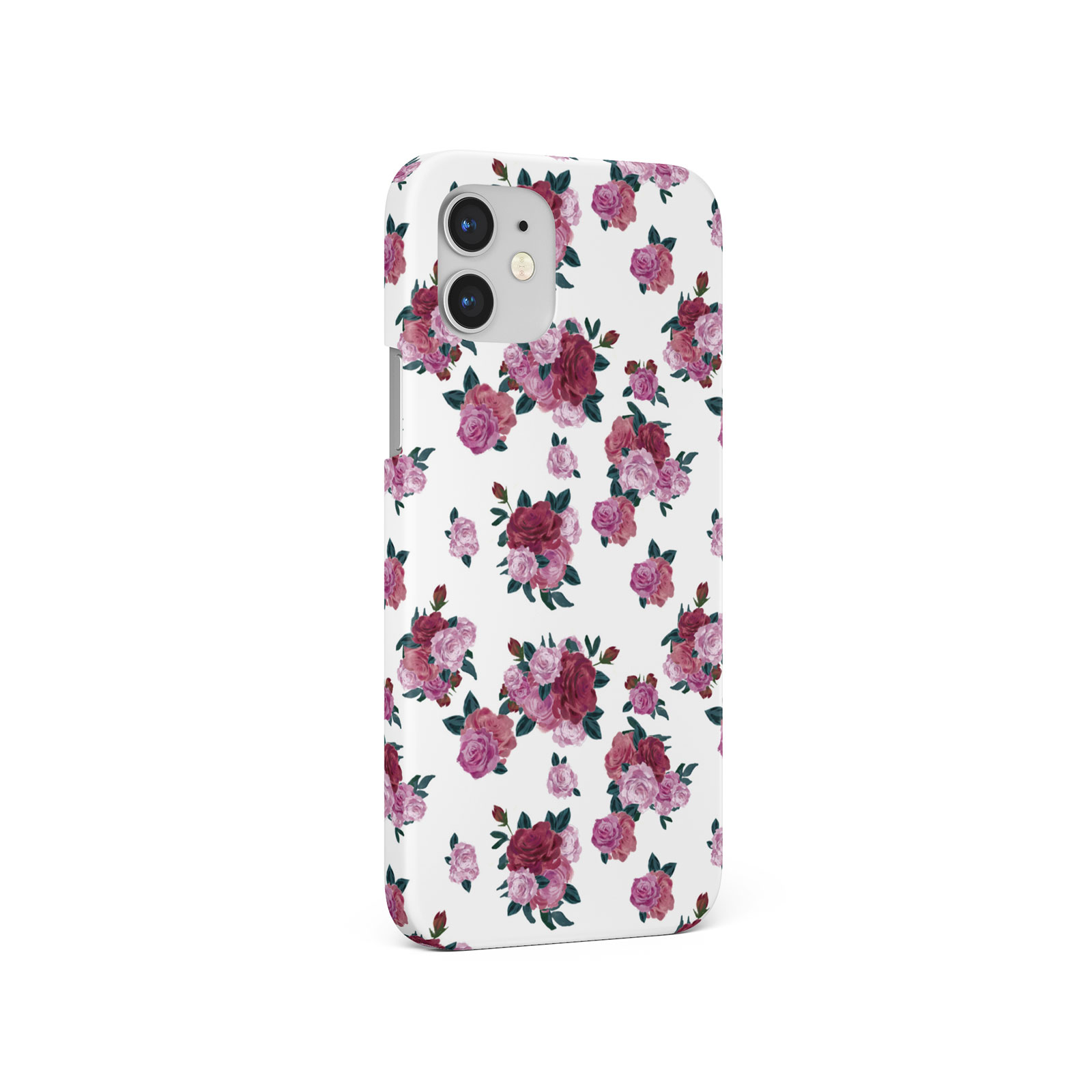 CASE FOR IPHONE 16 15 14 13 12 11 SE 8 PRO MAX HARD PHONE COVER UNICORN ROSES - Picture 8 of 10