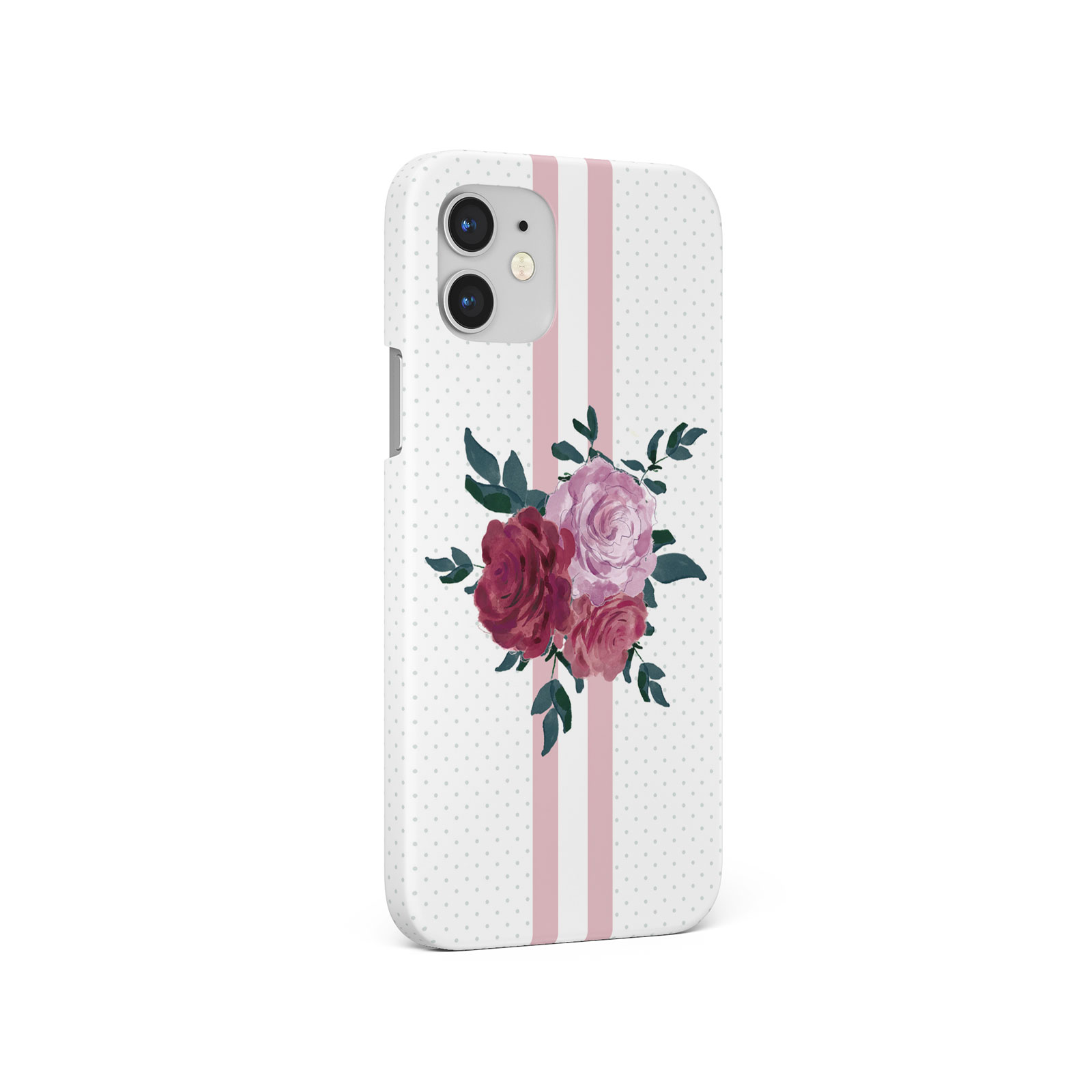 CASE FOR IPHONE 16 15 14 13 12 11 SE 8 PRO MAX HARD PHONE COVER UNICORN ROSES - Picture 9 of 10