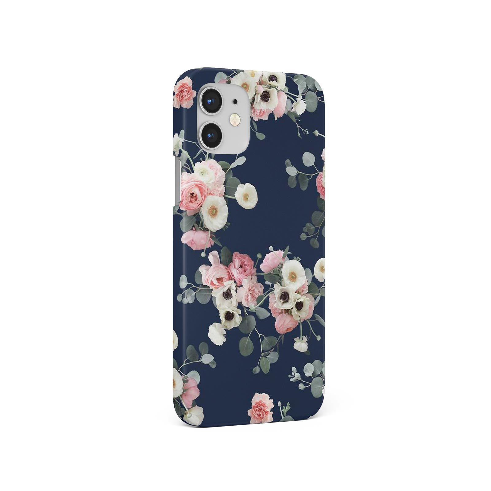 CASE FOR IPHONE 16 15 14 13 12 11 SE PRO MAX HARD PHONE COVER FLORAL ROSES DAISY - Picture 2 of 10