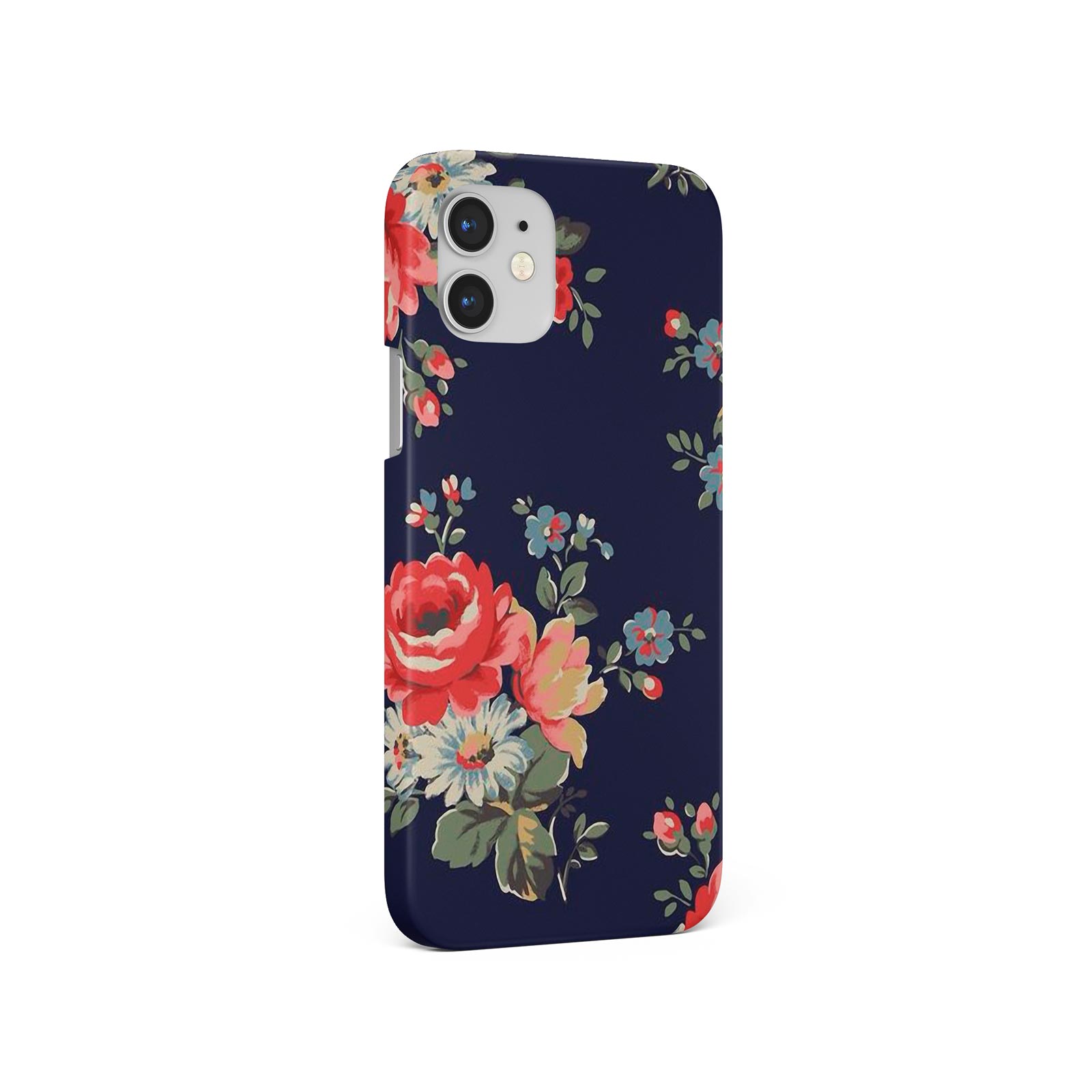 CASE FOR IPHONE 16 15 14 13 12 11 SE PRO MAX HARD PHONE COVER FLORAL ROSES DAISY - Picture 3 of 10