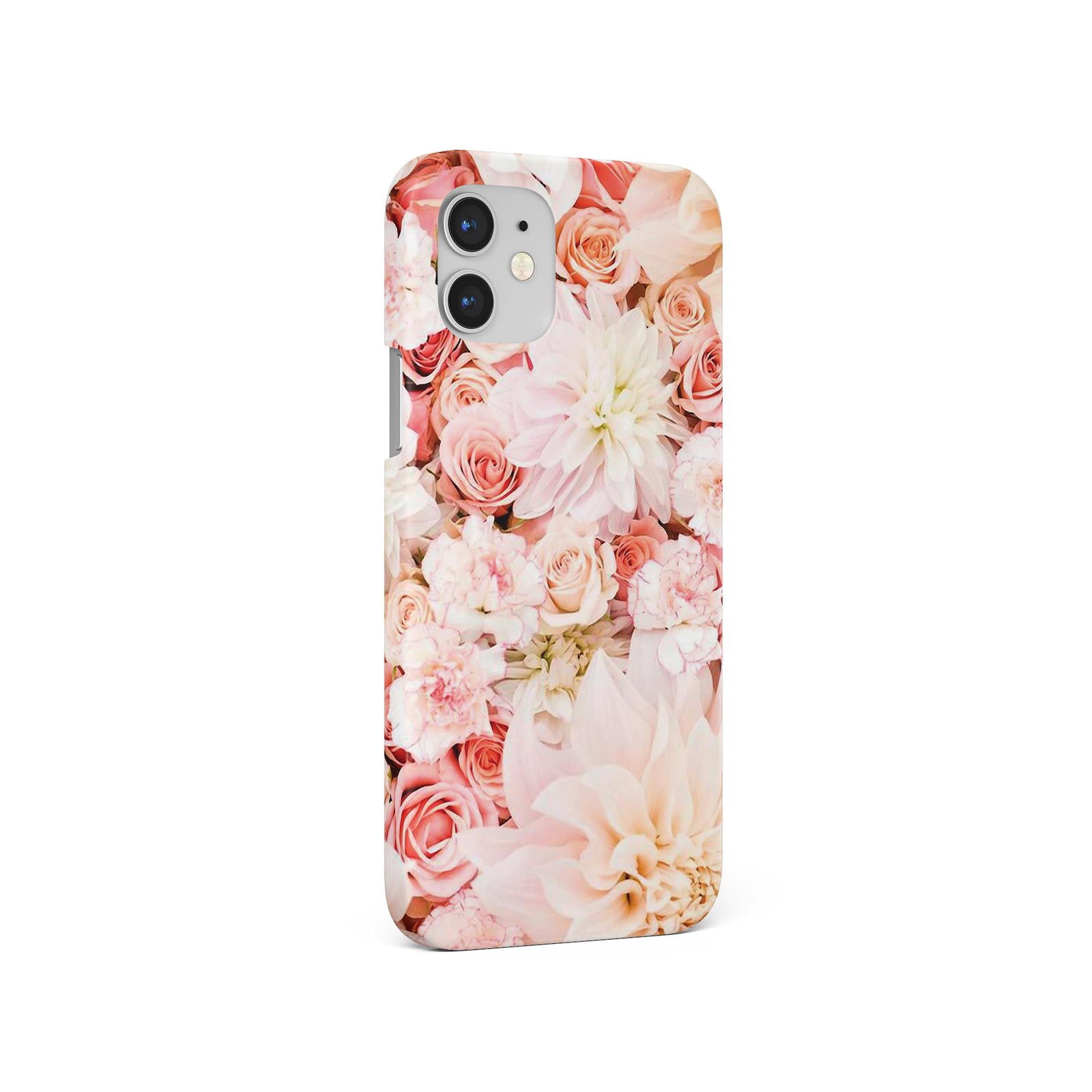 CASE FOR IPHONE 16 15 14 13 12 11 SE PRO MAX HARD PHONE COVER FLORAL ROSES DAISY - Picture 5 of 10