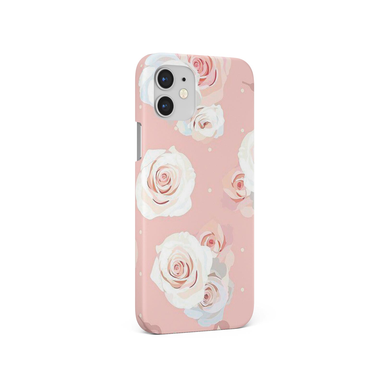 CASE FOR IPHONE 16 15 14 13 12 11 SE PRO MAX HARD PHONE COVER FLORAL ROSES DAISY - Picture 9 of 10
