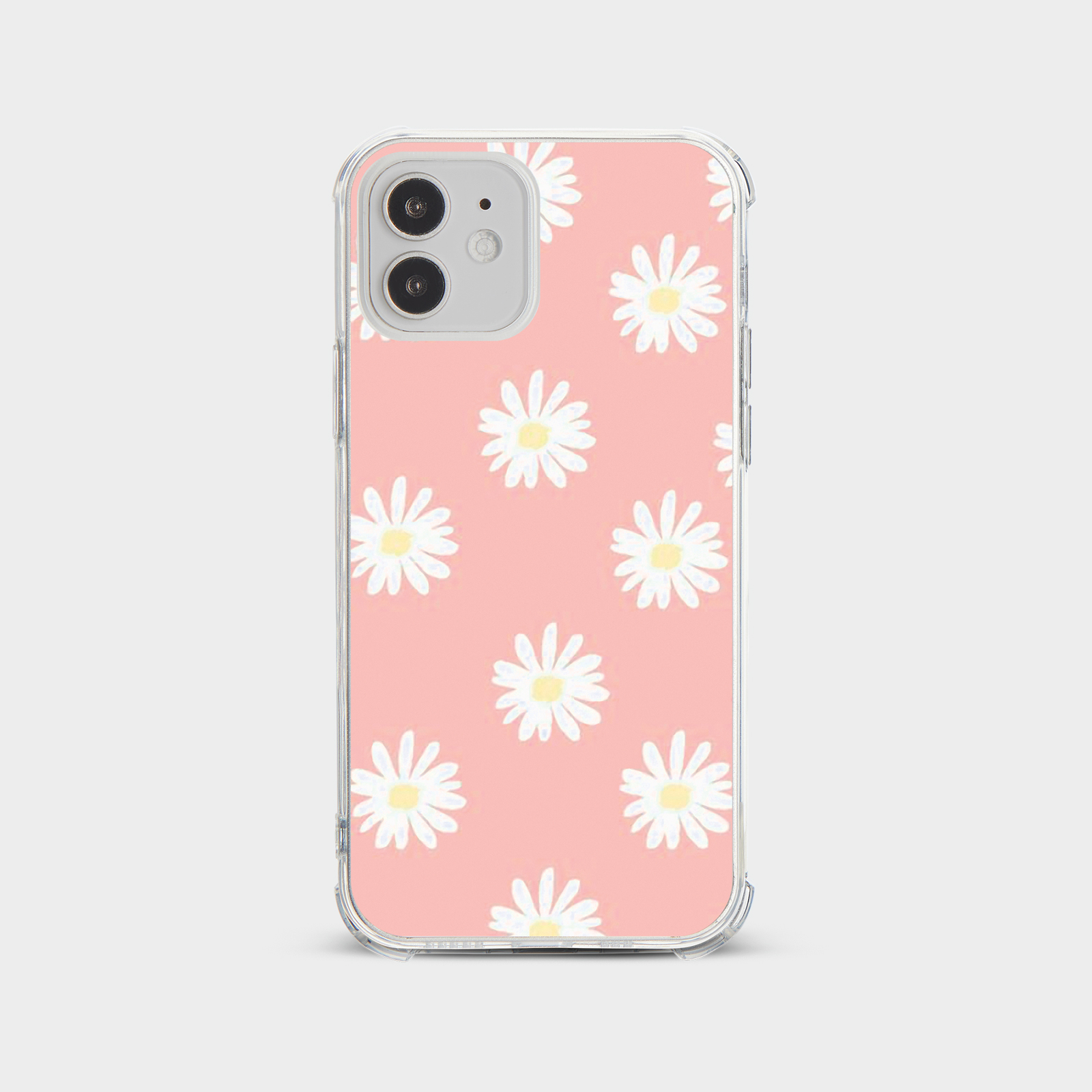 CASE FOR IPHONE 15 14 13 12 11 SE 8 SHOCKPROOF PHONE COVER FLORAL ROSES DAISY - Picture 10 of 34