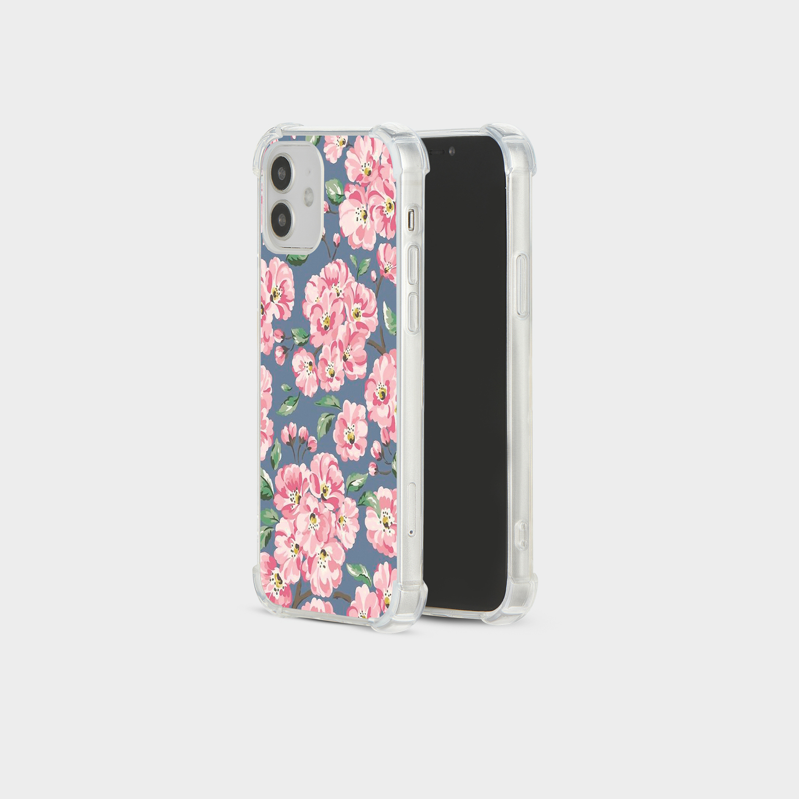 CASE FOR IPHONE 15 14 13 12 11 SE 8 SHOCKPROOF PHONE COVER FLORAL ROSES DAISY - Picture 19 of 34