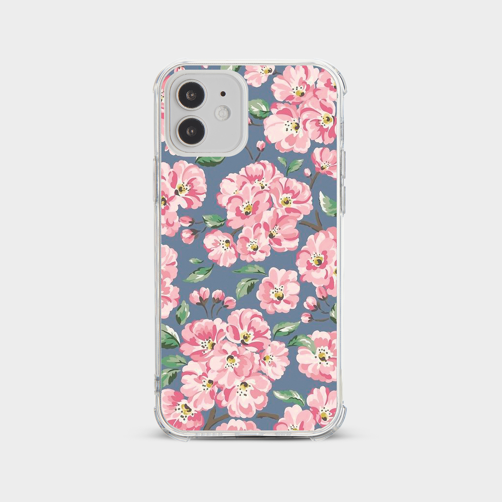 CASE FOR IPHONE 15 14 13 12 11 SE 8 SHOCKPROOF PHONE COVER FLORAL ROSES DAISY - Picture 18 of 34