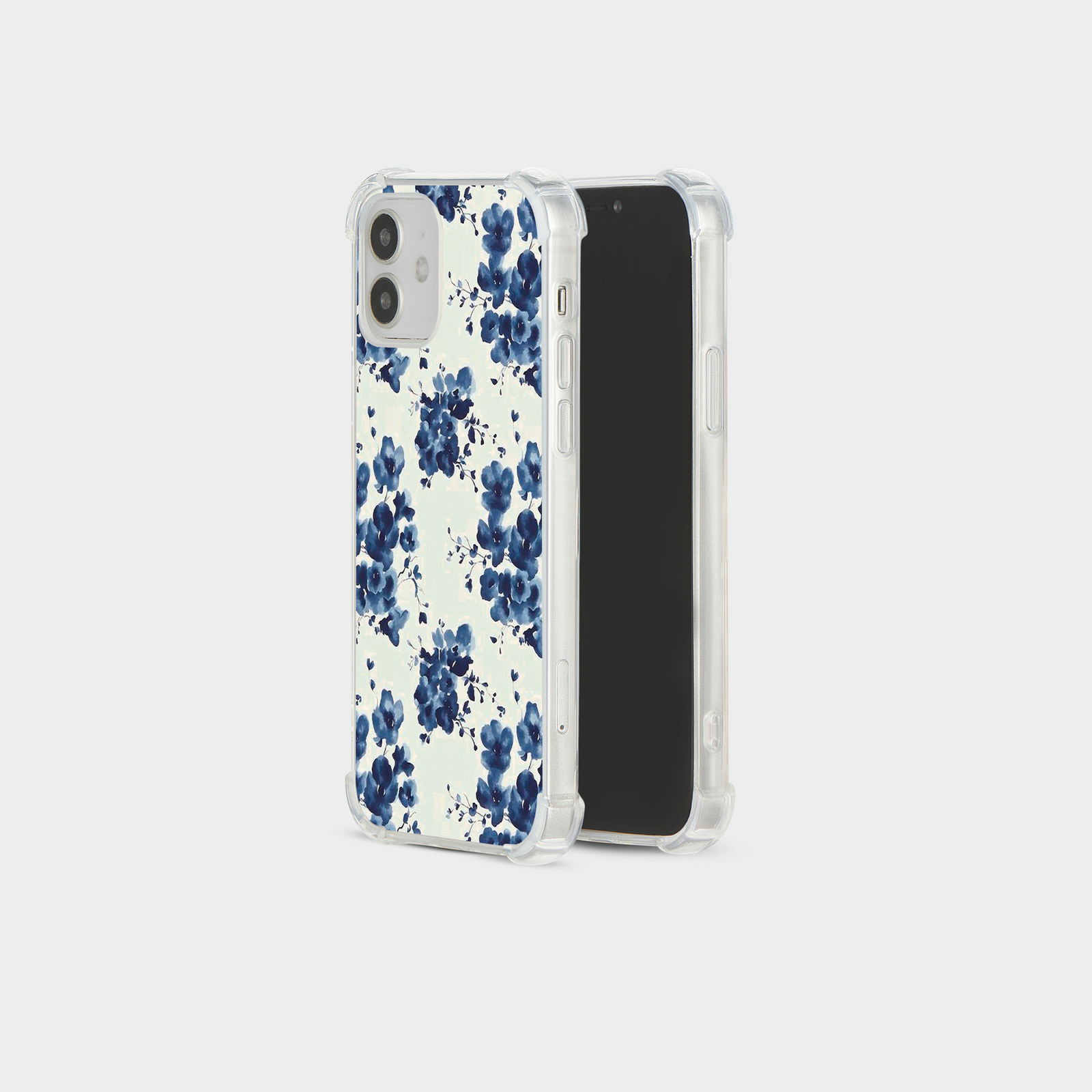 CASE FOR IPHONE 15 14 13 12 11 SE 8 SHOCKPROOF PHONE COVER FLORAL ROSES DAISY - Picture 23 of 34