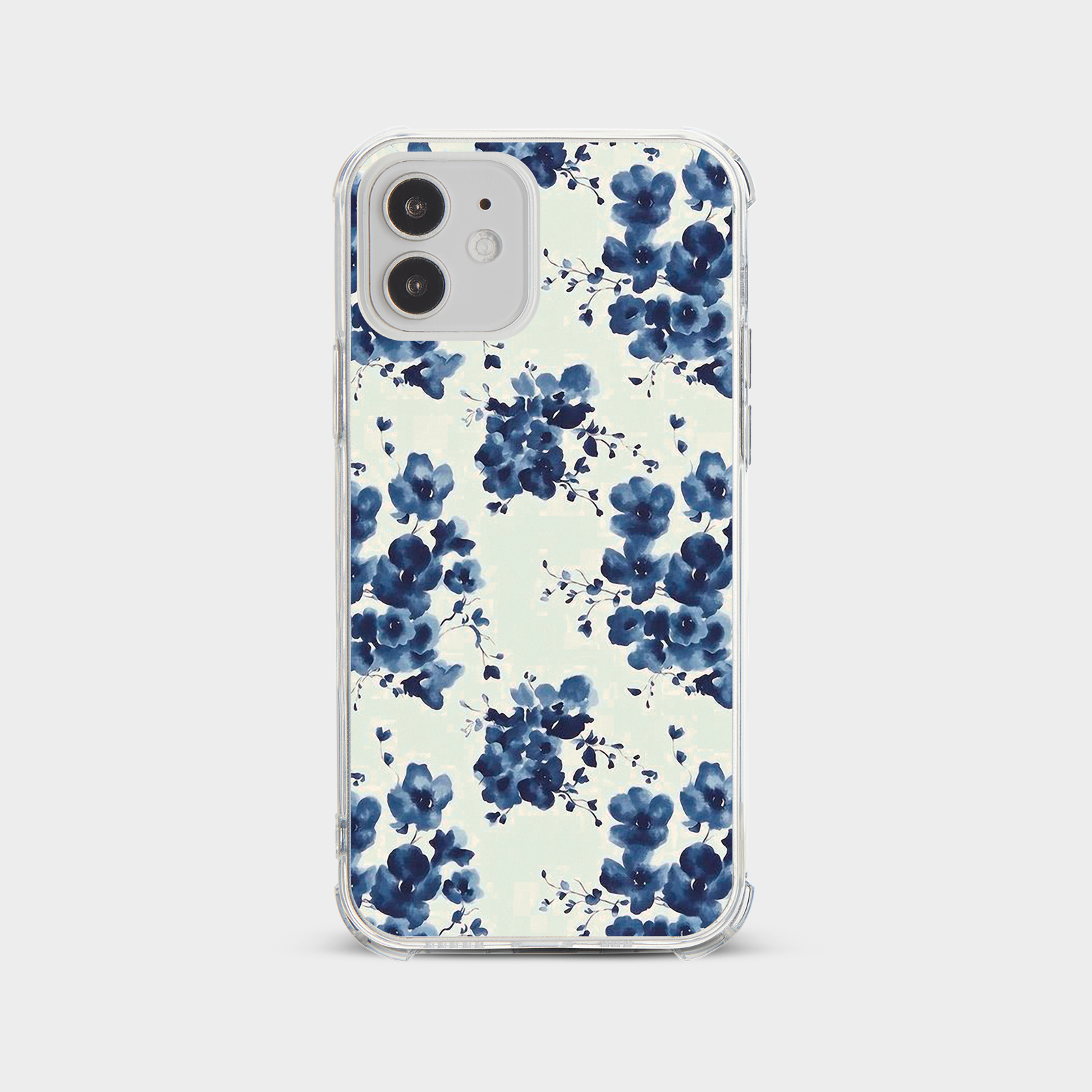 CASE FOR IPHONE 15 14 13 12 11 SE 8 SHOCKPROOF PHONE COVER FLORAL ROSES DAISY - Picture 22 of 34