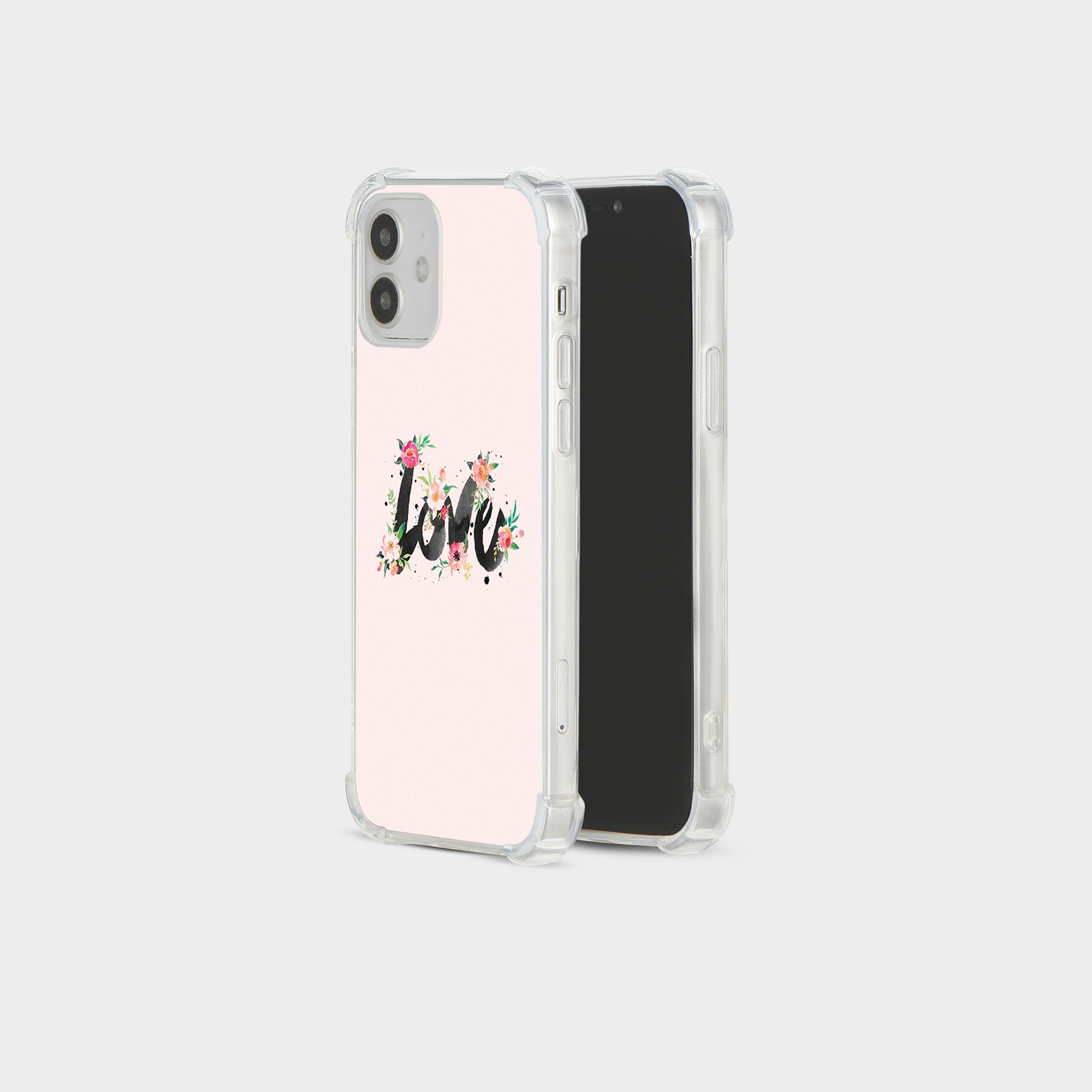 CASE FOR IPHONE 15 14 13 12 11 SE 8 SHOCKPROOF PHONE COVER FLORAL ROSES DAISY - Picture 27 of 34