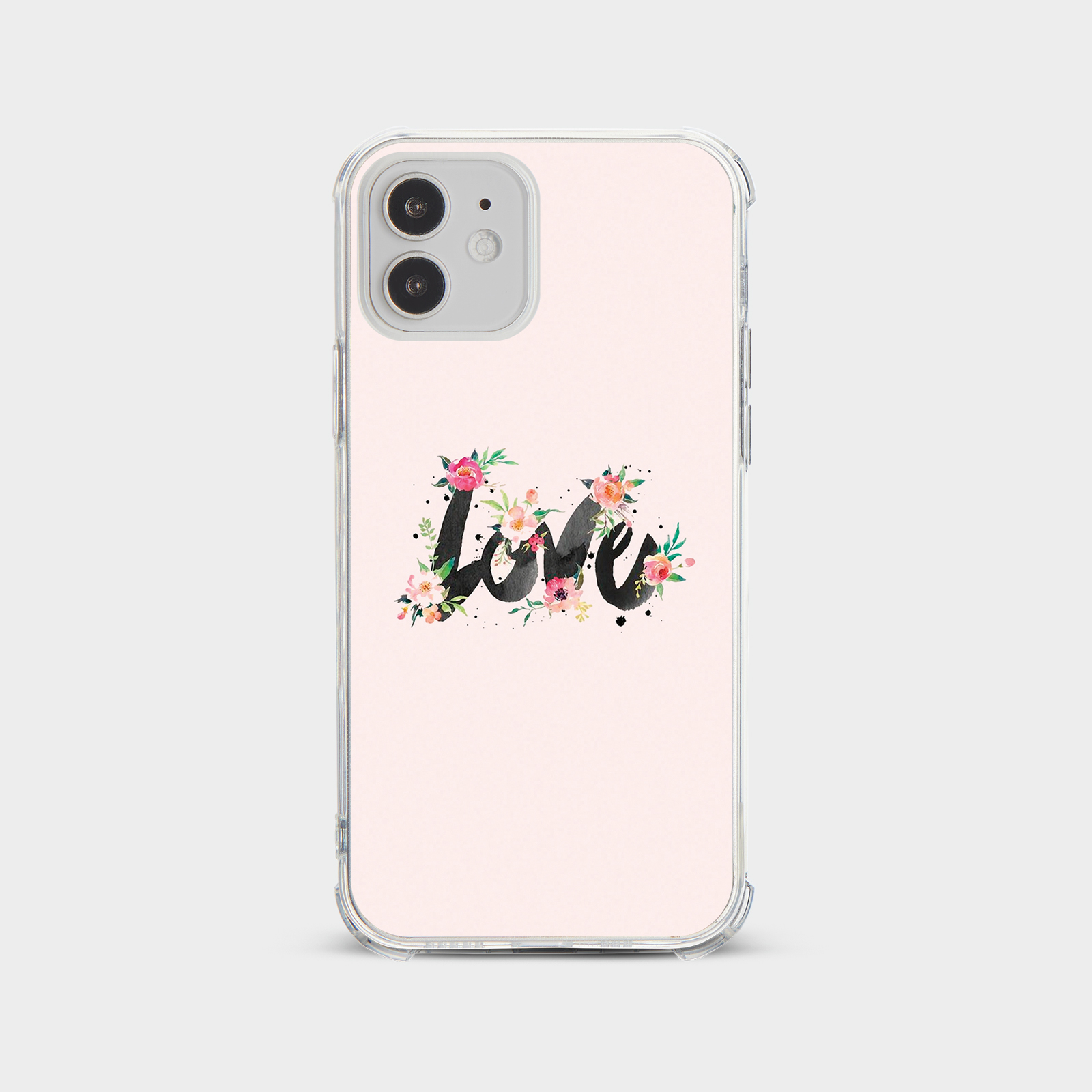 CASE FOR IPHONE 15 14 13 12 11 SE 8 SHOCKPROOF PHONE COVER FLORAL ROSES DAISY - Picture 26 of 34