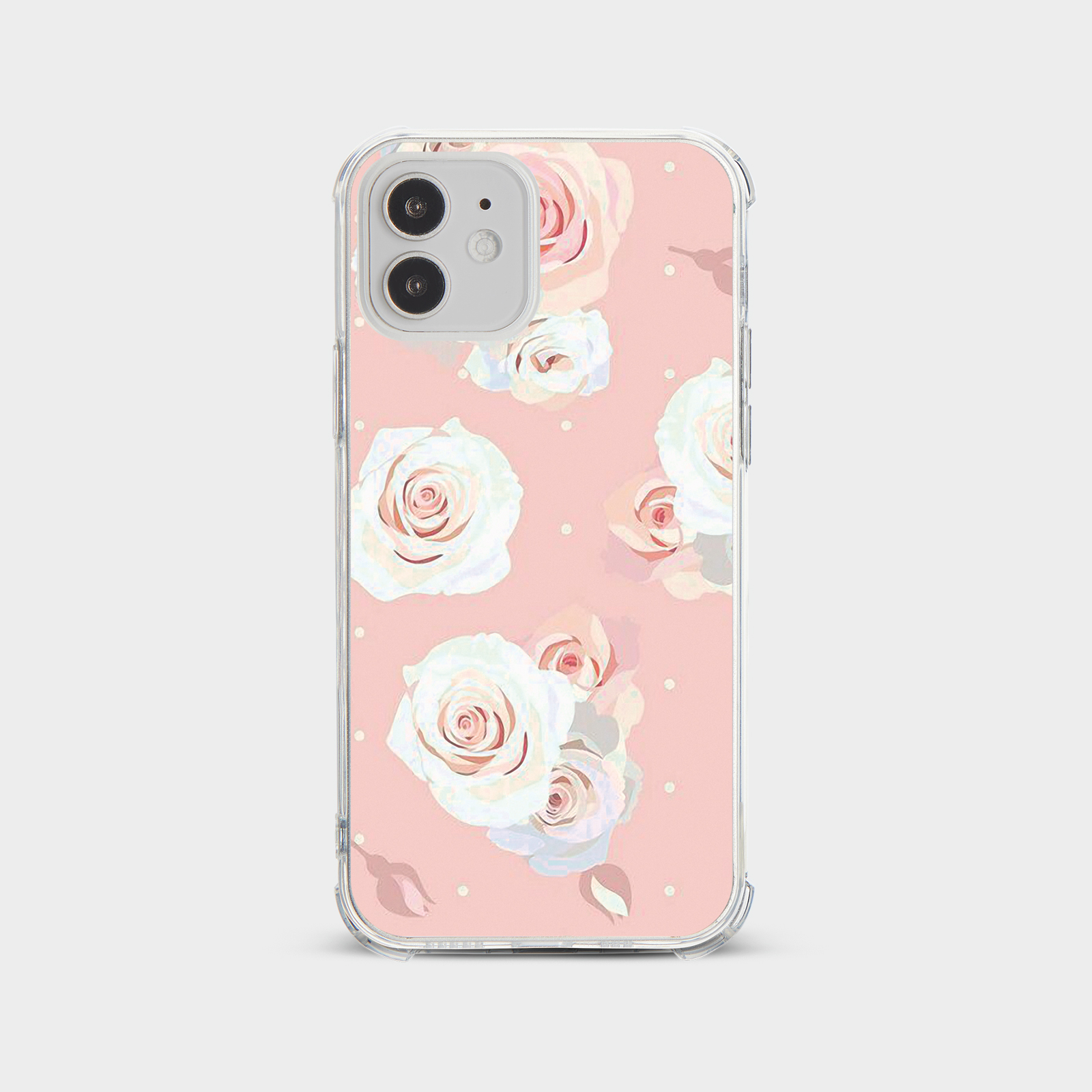 CASE FOR IPHONE 15 14 13 12 11 SE 8 SHOCKPROOF PHONE COVER FLORAL ROSES DAISY - Picture 30 of 34