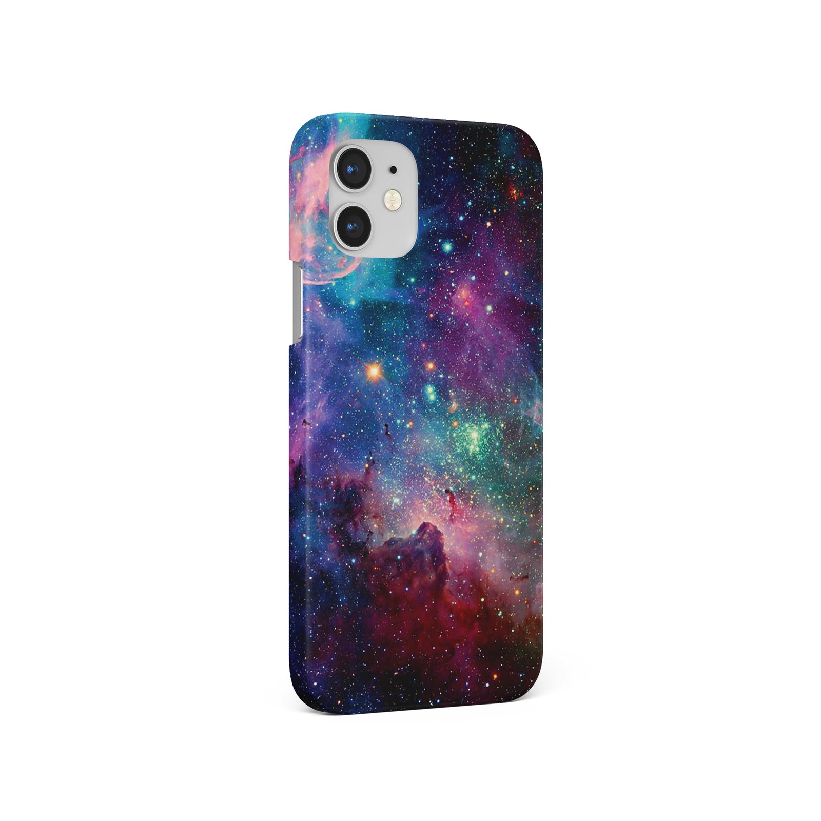CASE FOR IPHONE 16 15 14 13 12 11 SE PRO MAX HARD PHONE COVER SPACE STARS NEBULA - Picture 3 of 10