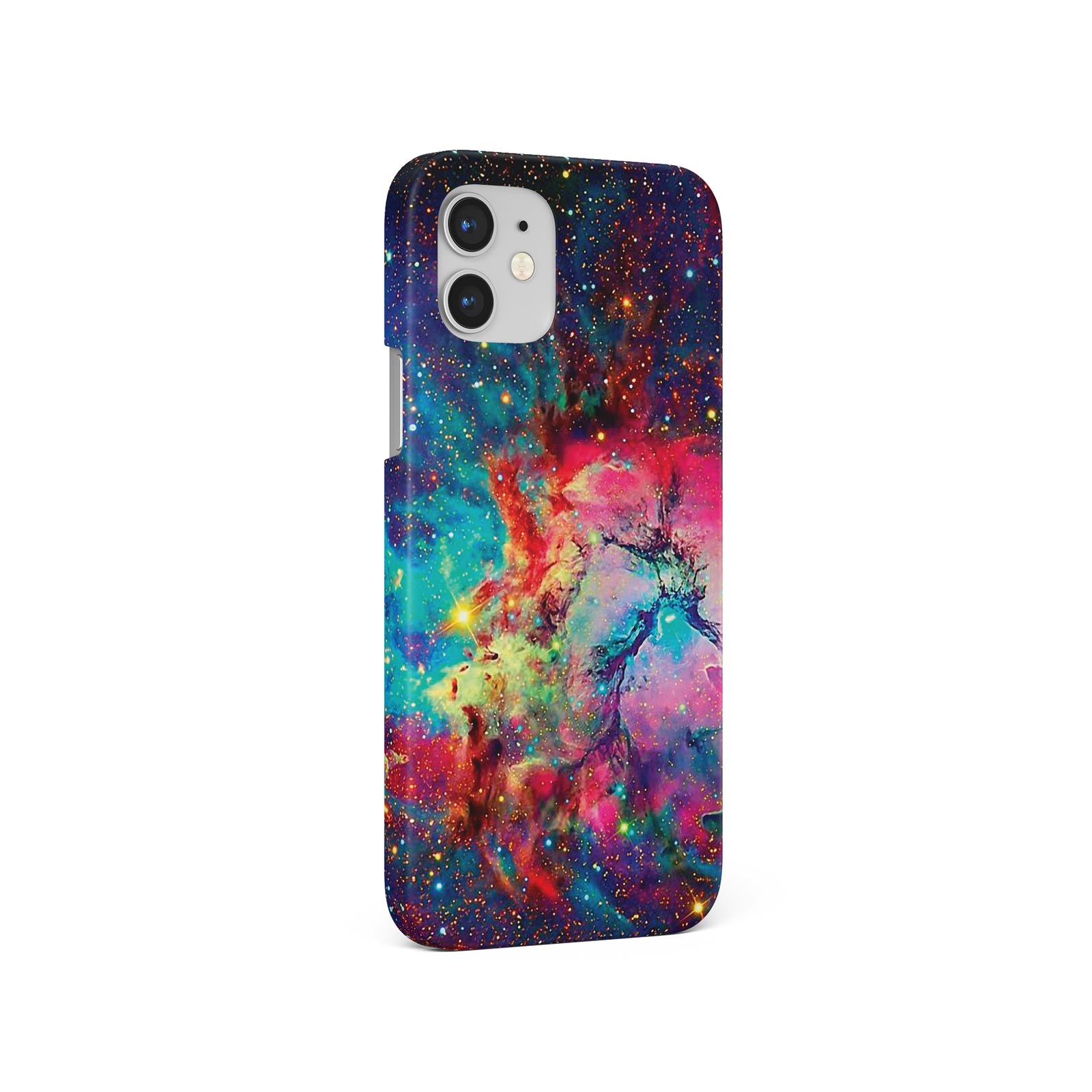 CASE FOR IPHONE 16 15 14 13 12 11 SE PRO MAX HARD PHONE COVER SPACE STARS NEBULA - Picture 5 of 10