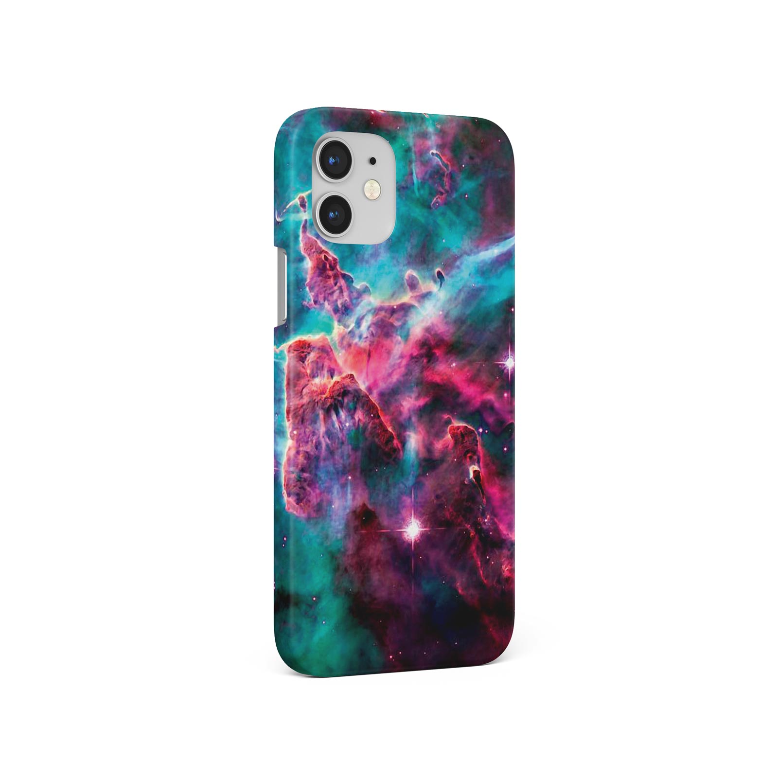 CASE FOR IPHONE 16 15 14 13 12 11 SE PRO MAX HARD PHONE COVER SPACE STARS NEBULA - Picture 7 of 10