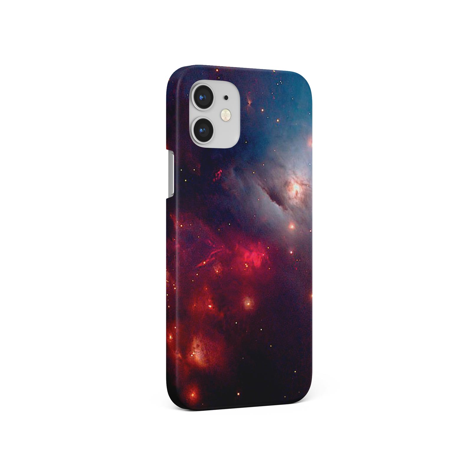 CASE FOR IPHONE 16 15 14 13 12 11 SE PRO MAX HARD PHONE COVER SPACE STARS NEBULA