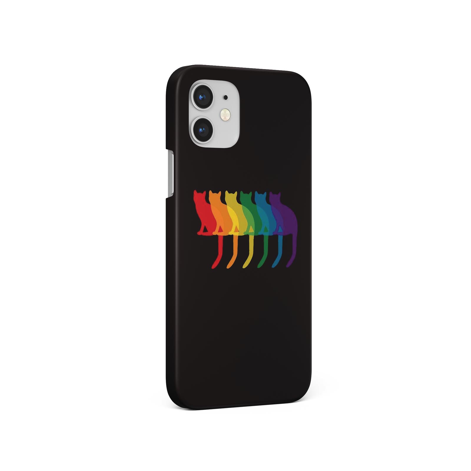 iPhoneケース 11 by Boris Bidjan Saberi Phone Case Nonbinary Pride Kawaii Phone Case - iPhone Samsung Galaxy
