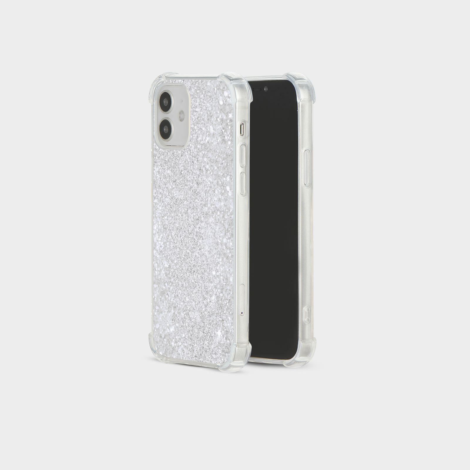 CASE FOR IPHONE 15 14 13 12 11 SE 8 PRO SHOCKPROOF PHONE COVER ROSE GOLD GLITTER - Picture 3 of 30