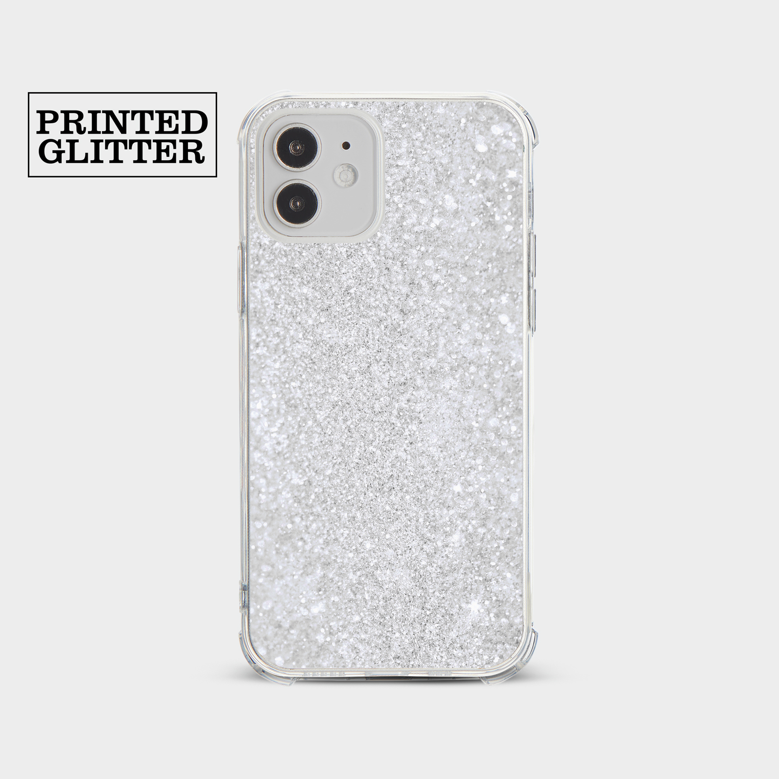 CASE FOR IPHONE 15 14 13 12 11 SE 8 PRO SHOCKPROOF PHONE COVER ROSE GOLD GLITTER - Picture 2 of 30