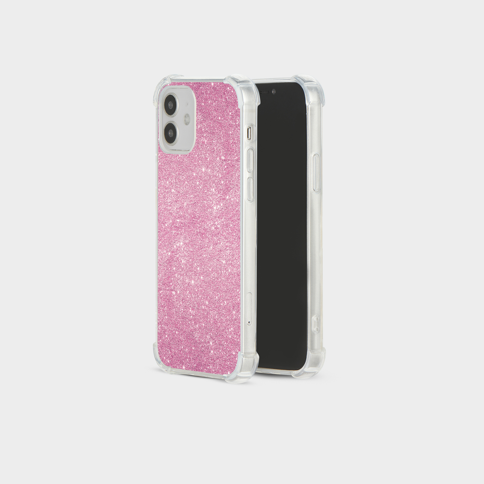 CASE FOR IPHONE 15 14 13 12 11 SE 8 PRO SHOCKPROOF PHONE COVER ROSE GOLD GLITTER - Picture 7 of 30