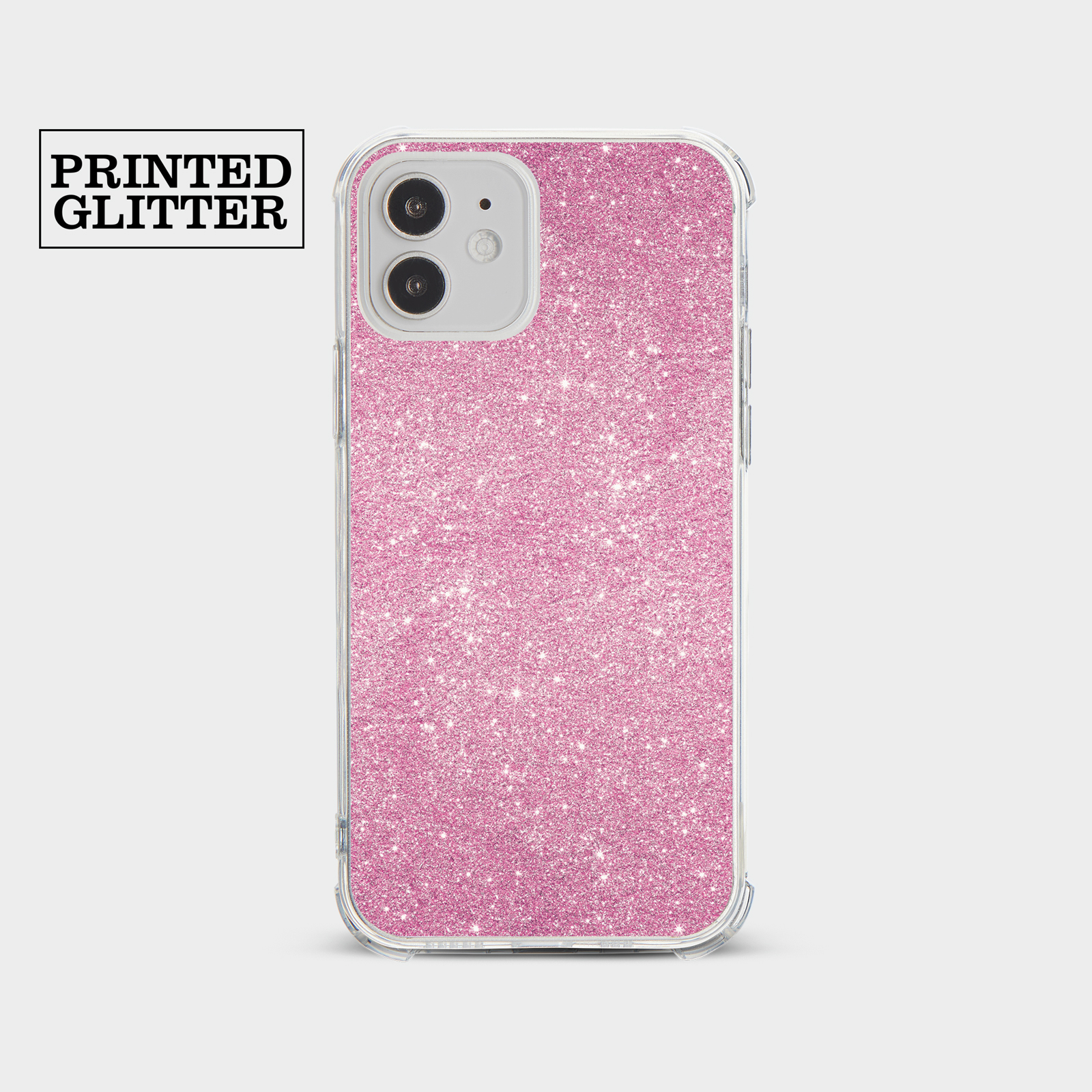 CASE FOR IPHONE 15 14 13 12 11 SE 8 PRO SHOCKPROOF PHONE COVER ROSE GOLD GLITTER - Picture 6 of 30