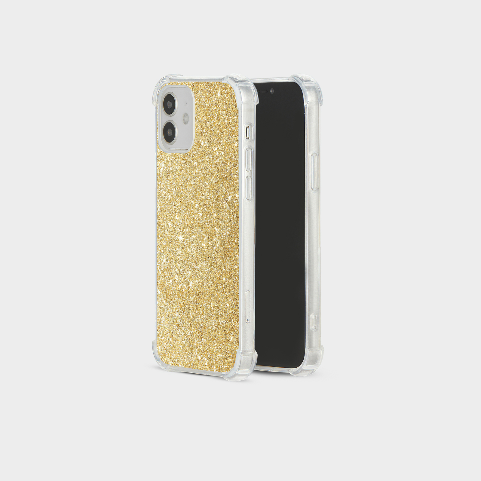 CASE FOR IPHONE 15 14 13 12 11 SE 8 PRO SHOCKPROOF PHONE COVER ROSE GOLD GLITTER - Picture 11 of 30