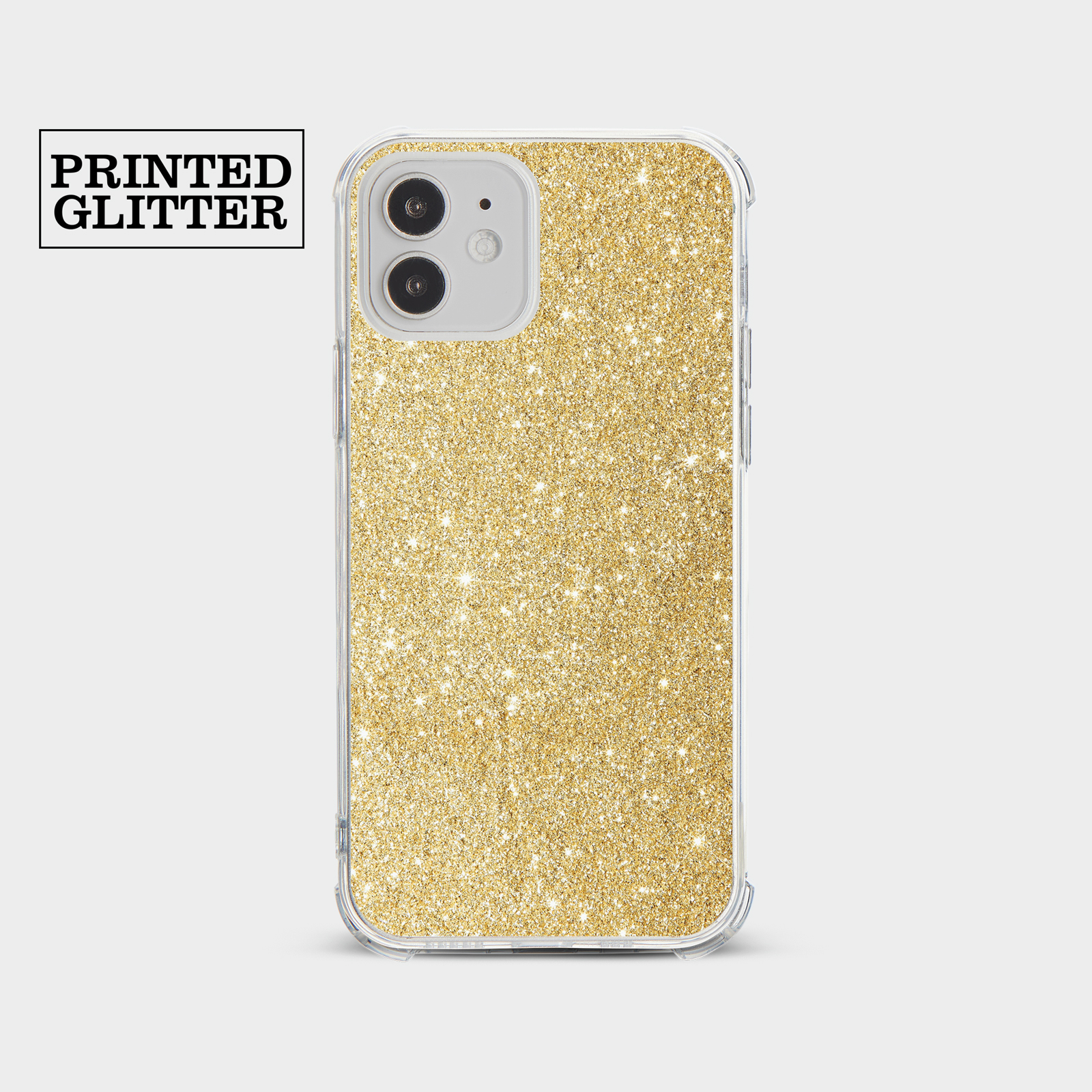 CASE FOR IPHONE 15 14 13 12 11 SE 8 PRO SHOCKPROOF PHONE COVER ROSE GOLD GLITTER - Picture 10 of 30