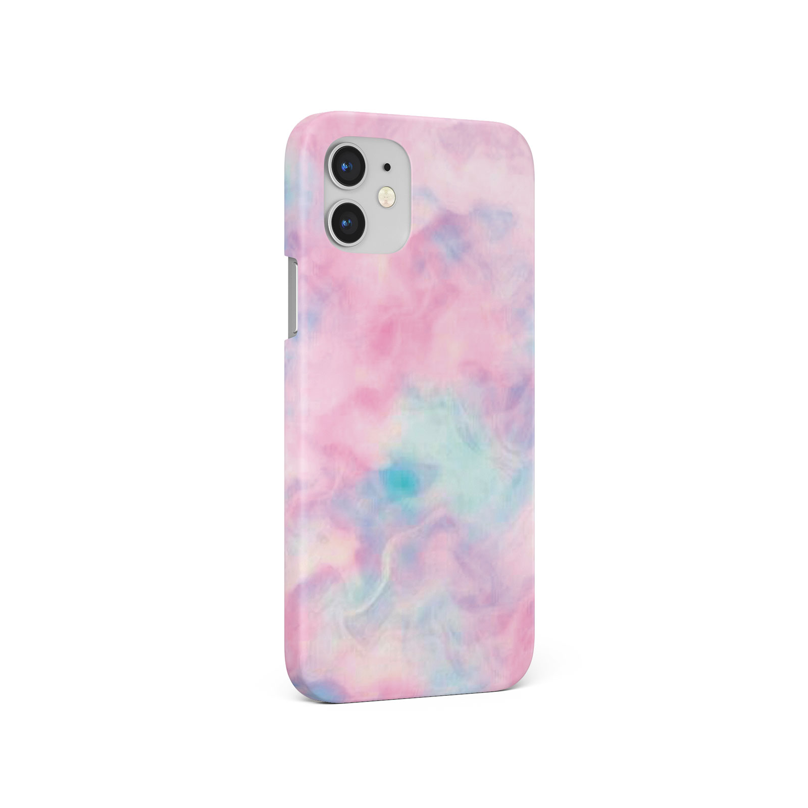 CASE FOR IPHONE 16 16E 15 14 12 12 SE 8 PRO MAX HARD PHONE COVER RAINBOW MARBLE - Picture 7 of 9