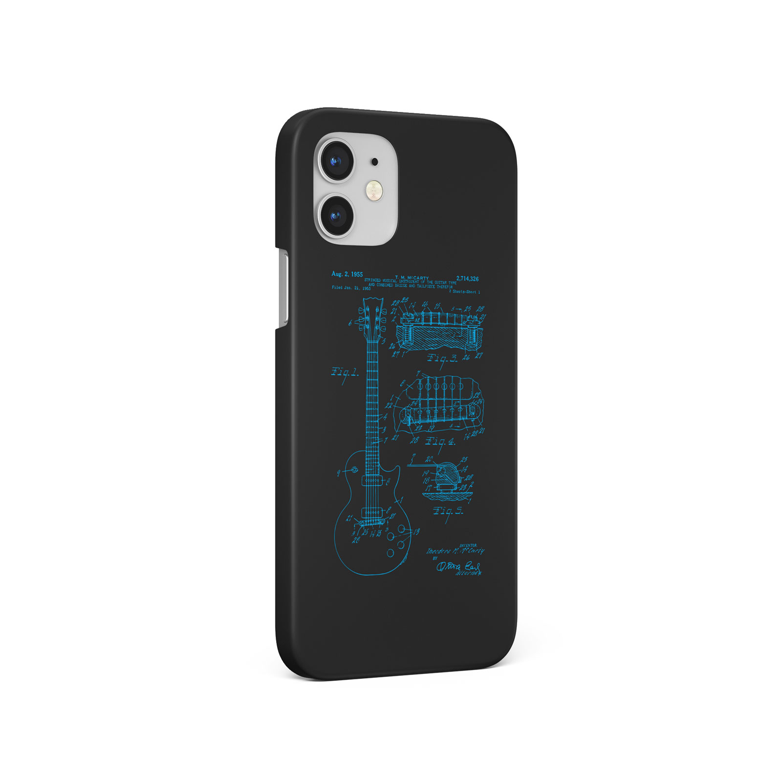 CASE FOR IPHONE 16 16E 15 14 12 12 SE 8 PRO MAX HARD PHONE COVER ELECTRIC GUITAR - Picture 7 of 8