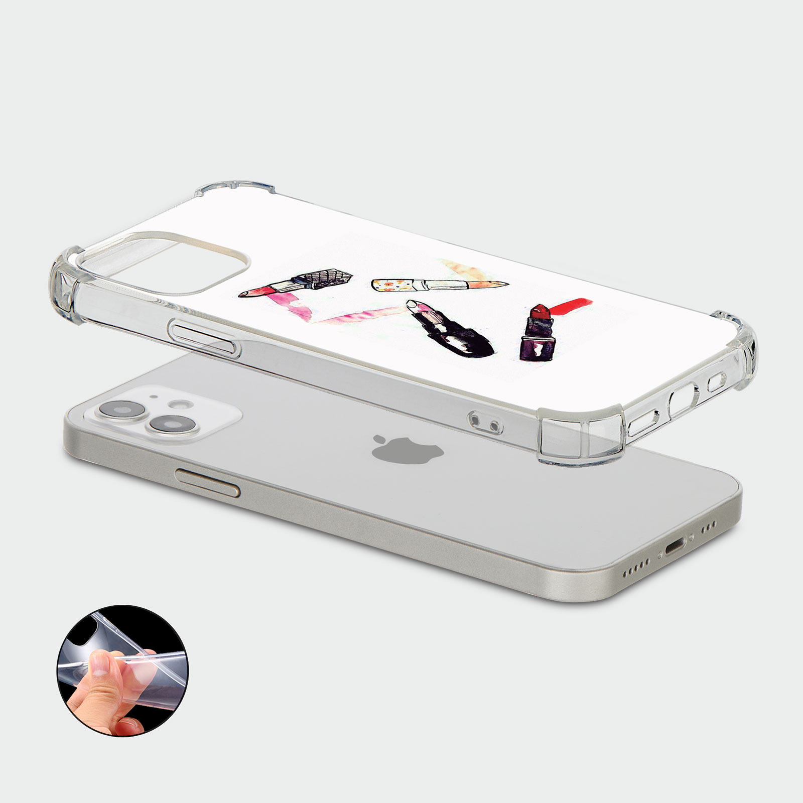 CASE FOR IPHONE 15 14 13 12 11 SE 8 SHOCKPROOF PHONE COVER