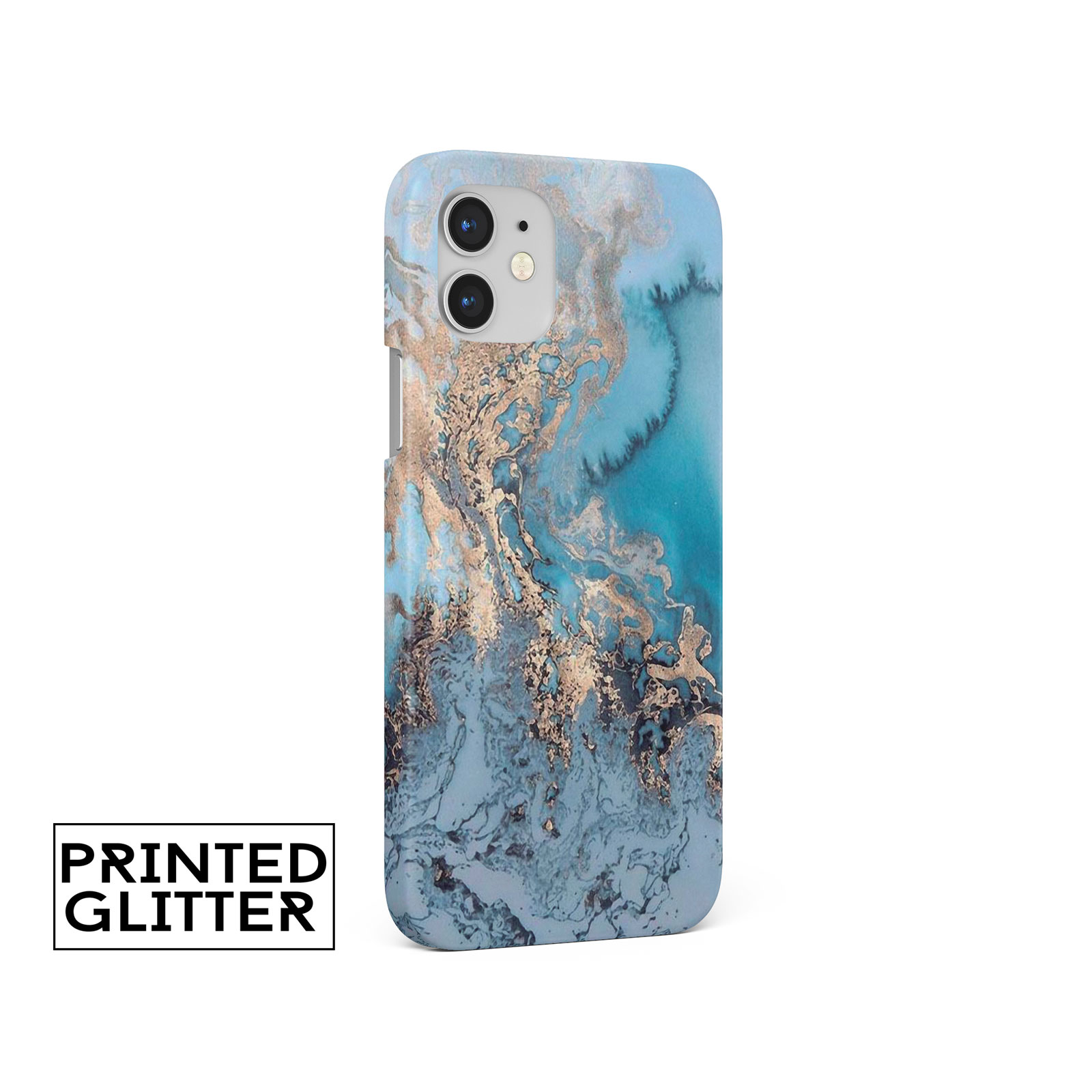 CASE FOR IPHONE 16 15 14 13 12 11 SE 8 PRO MAX HARD PHONE COVER MARBLE ROSE GOLD - Picture 2 of 10